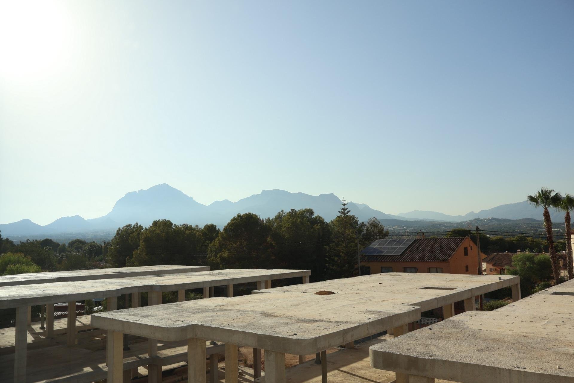 Obra nueva - Villa - Alfas del Pi - El Albir
