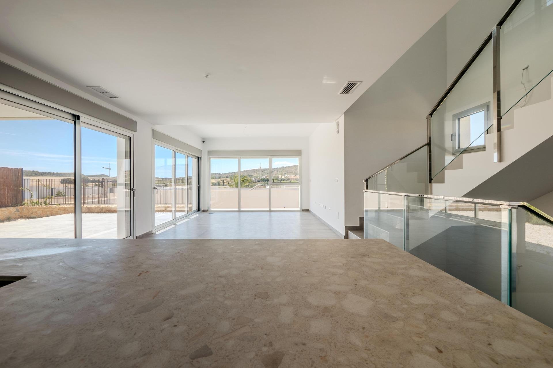 Obra nueva - Villa - Algorfa - La Finca Golf