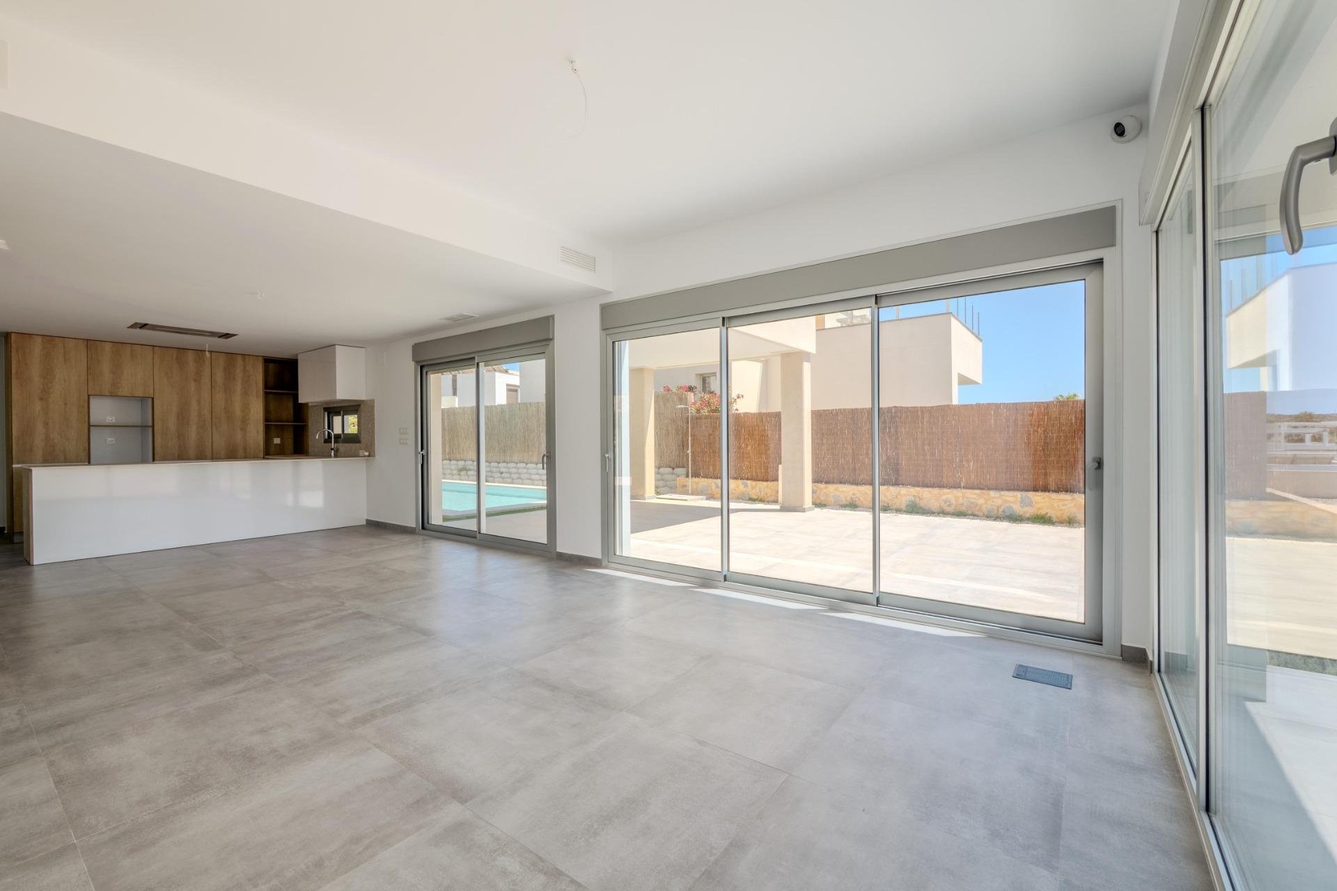Obra nueva - Villa - Algorfa - La Finca Golf
