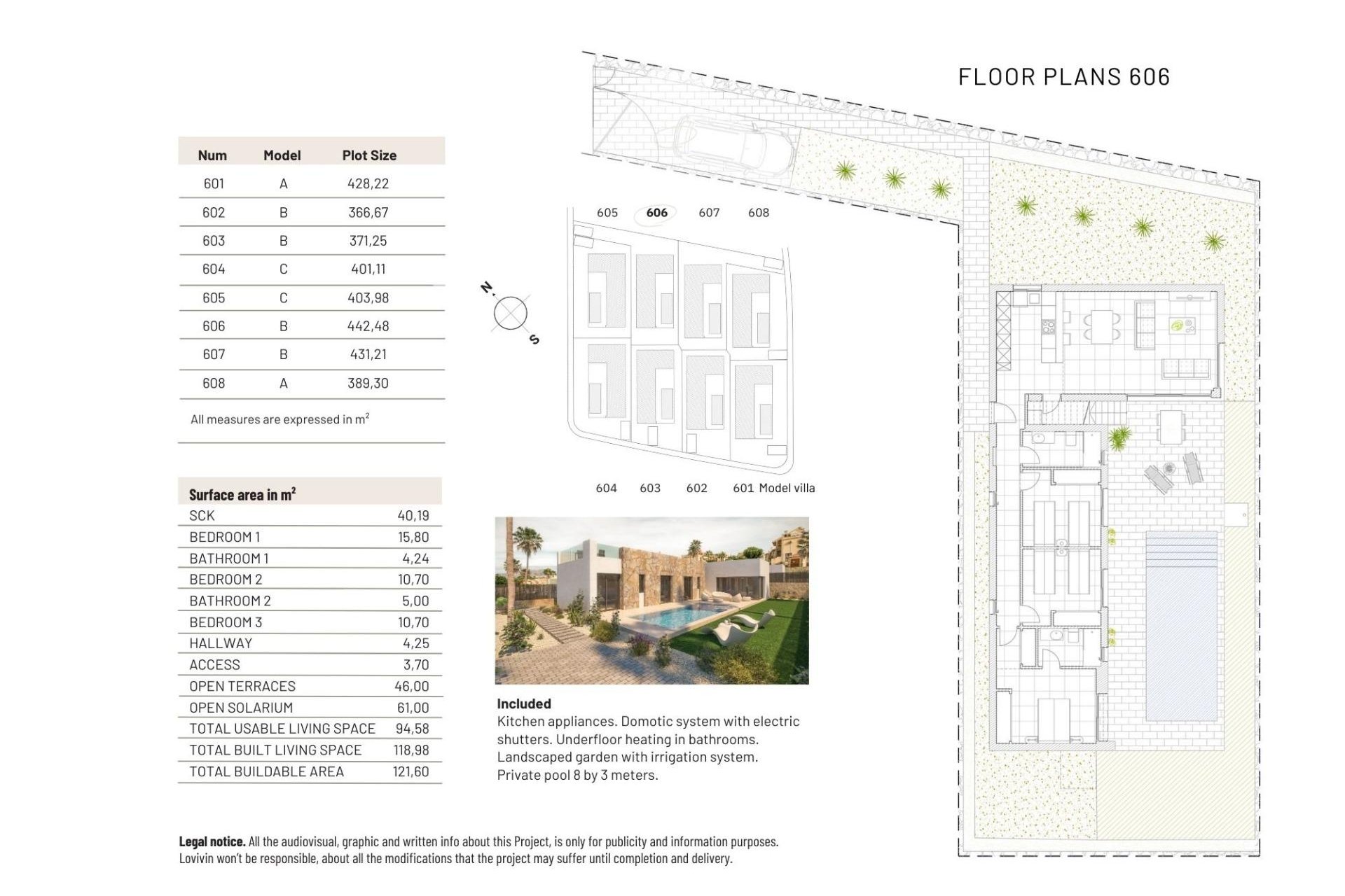 Obra nueva - Villa - Algorfa - La Finca Golf
