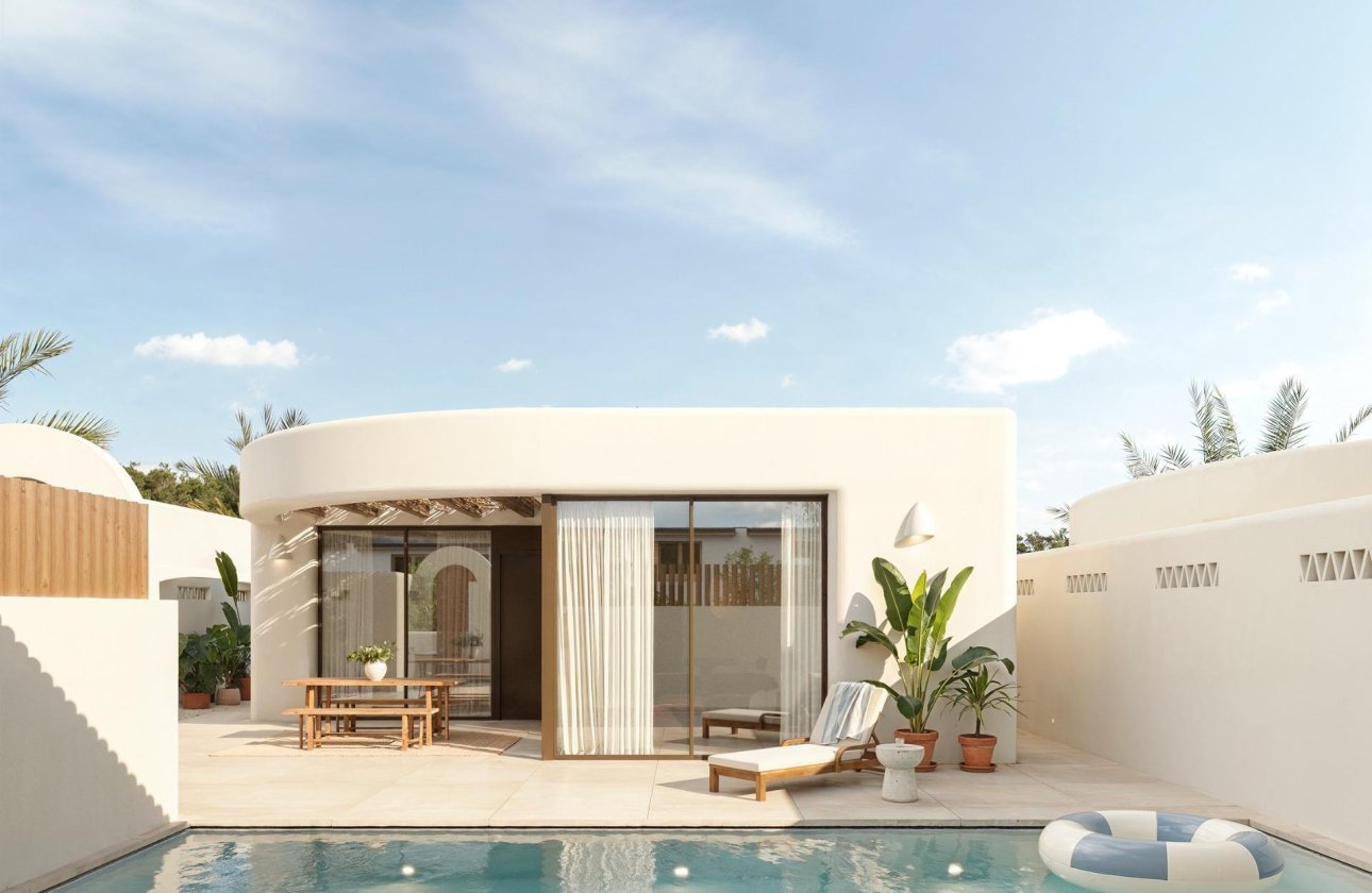 Obra nueva - Villa - Algorfa - La Finca Golf