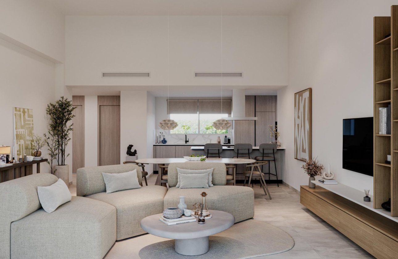 Obra nueva - Villa - Algorfa - La Finca Golf