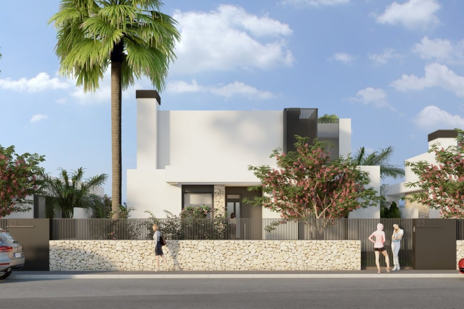 Obra nueva - Villa - Algorfa