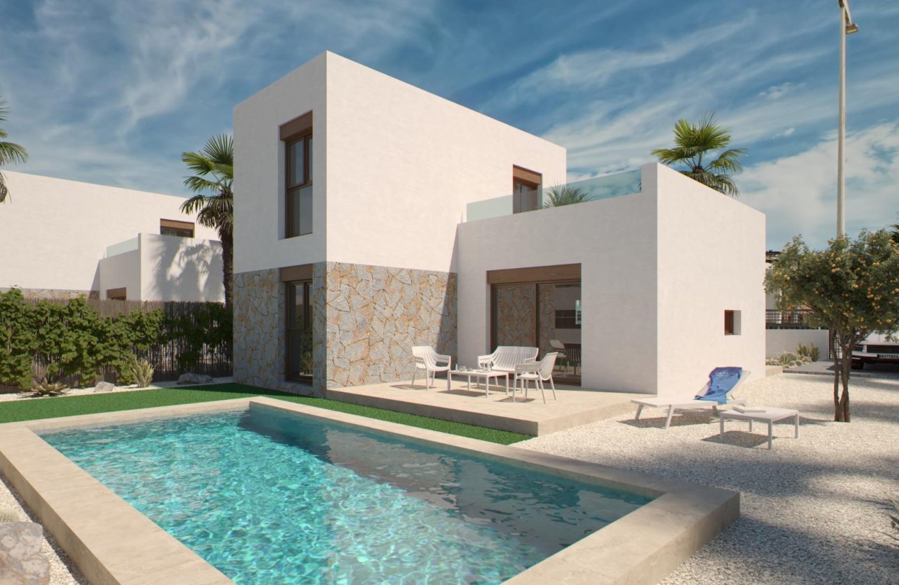 Obra nueva - Villa - Algorfa