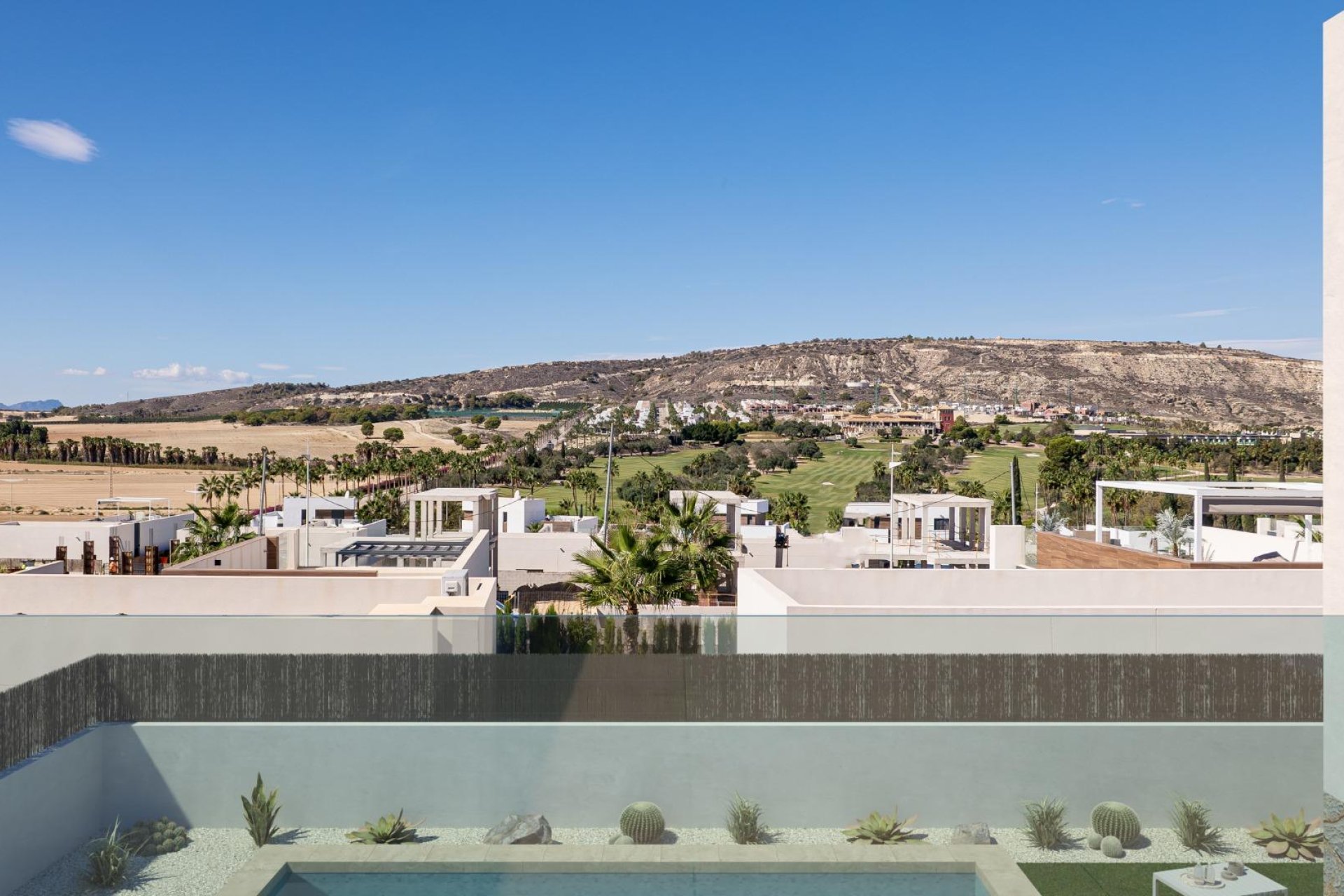 Obra nueva - Villa - Algorfa