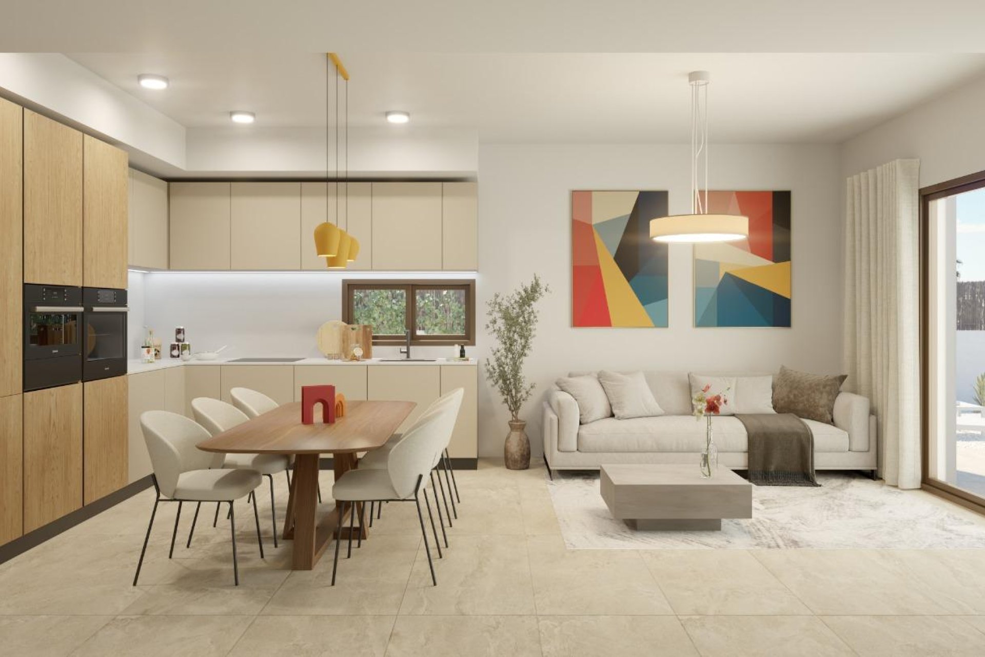 Obra nueva - Villa - Algorfa