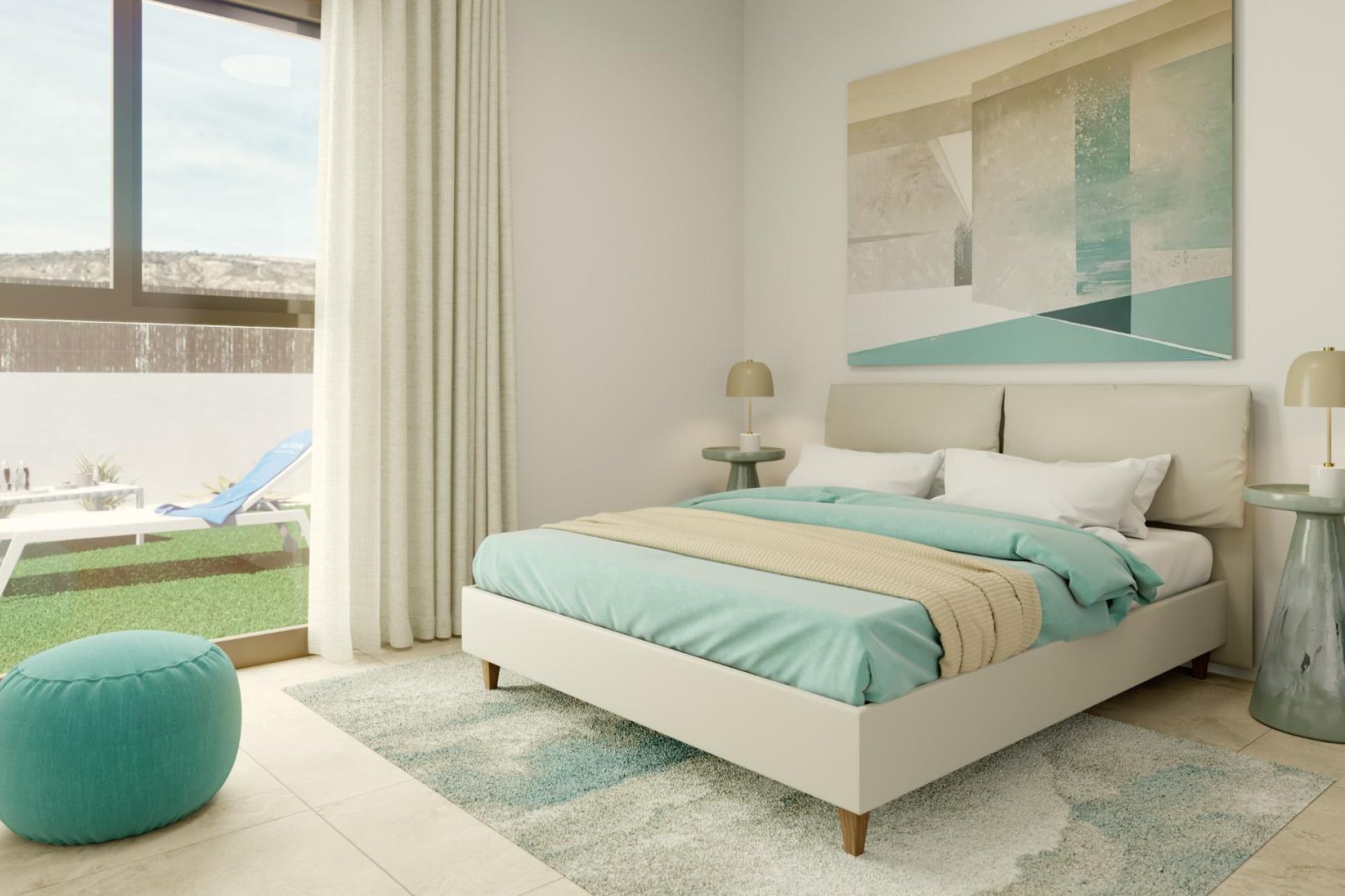 Obra nueva - Villa - Algorfa
