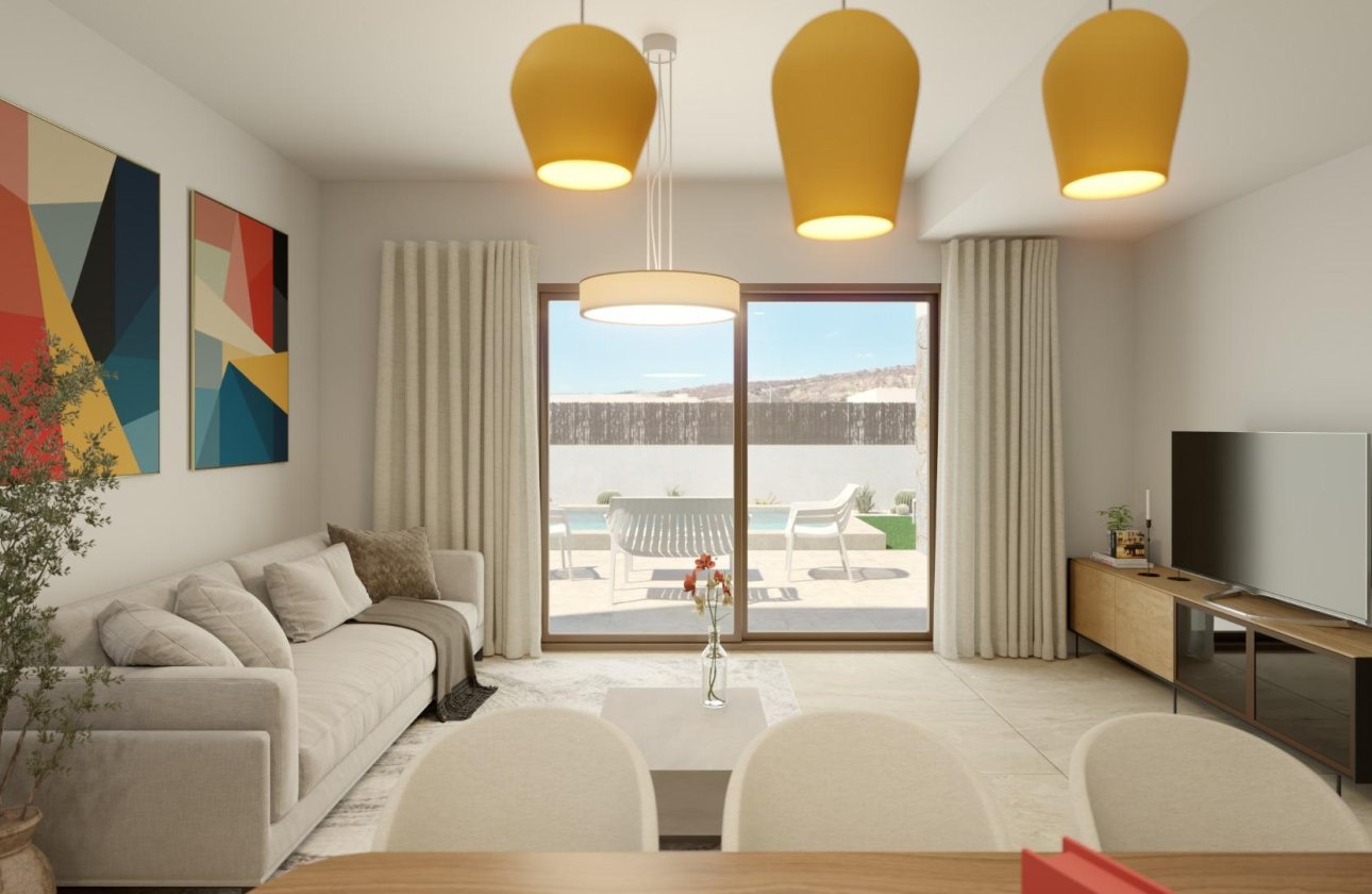 Obra nueva - Villa - Algorfa