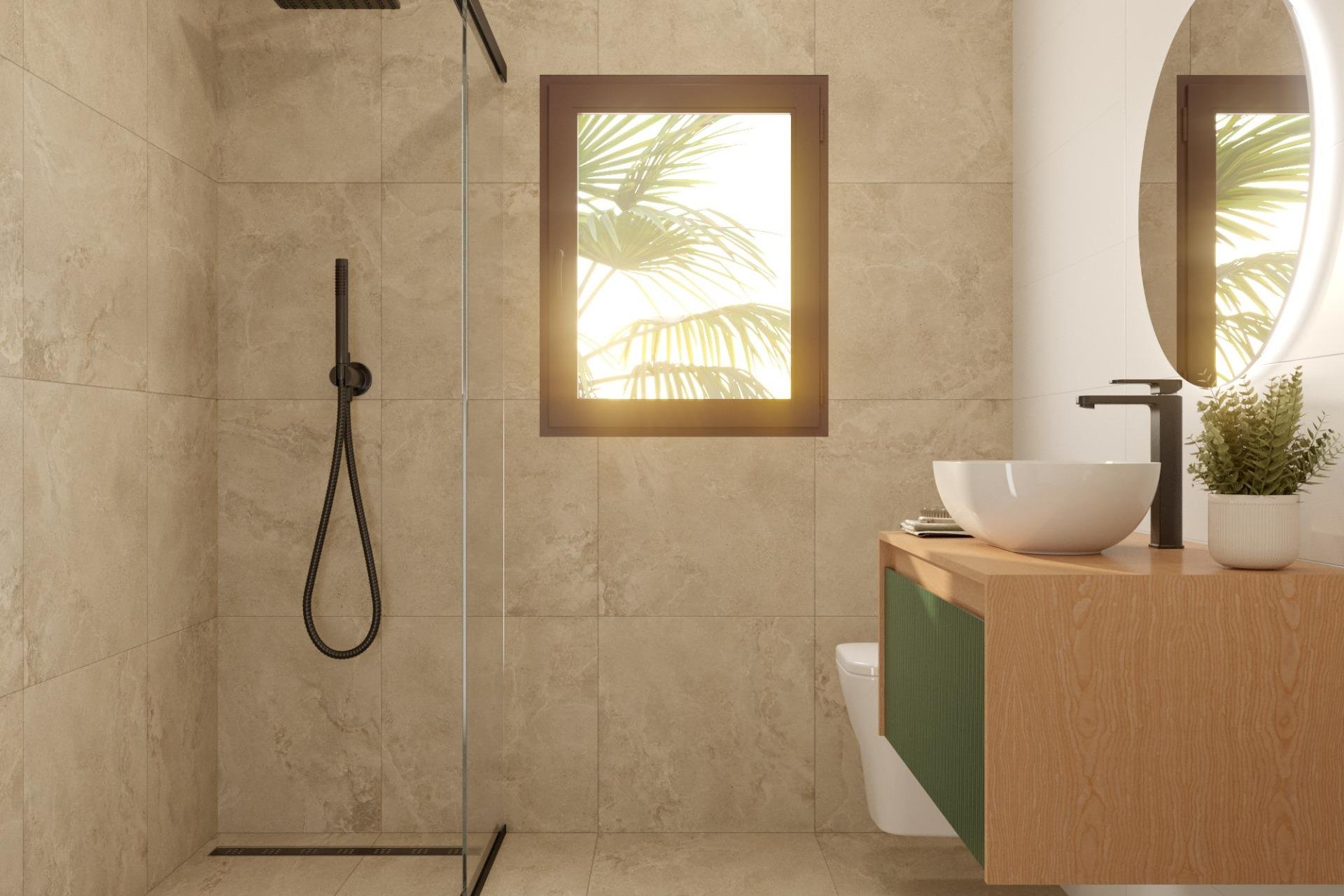 Obra nueva - Villa - Algorfa