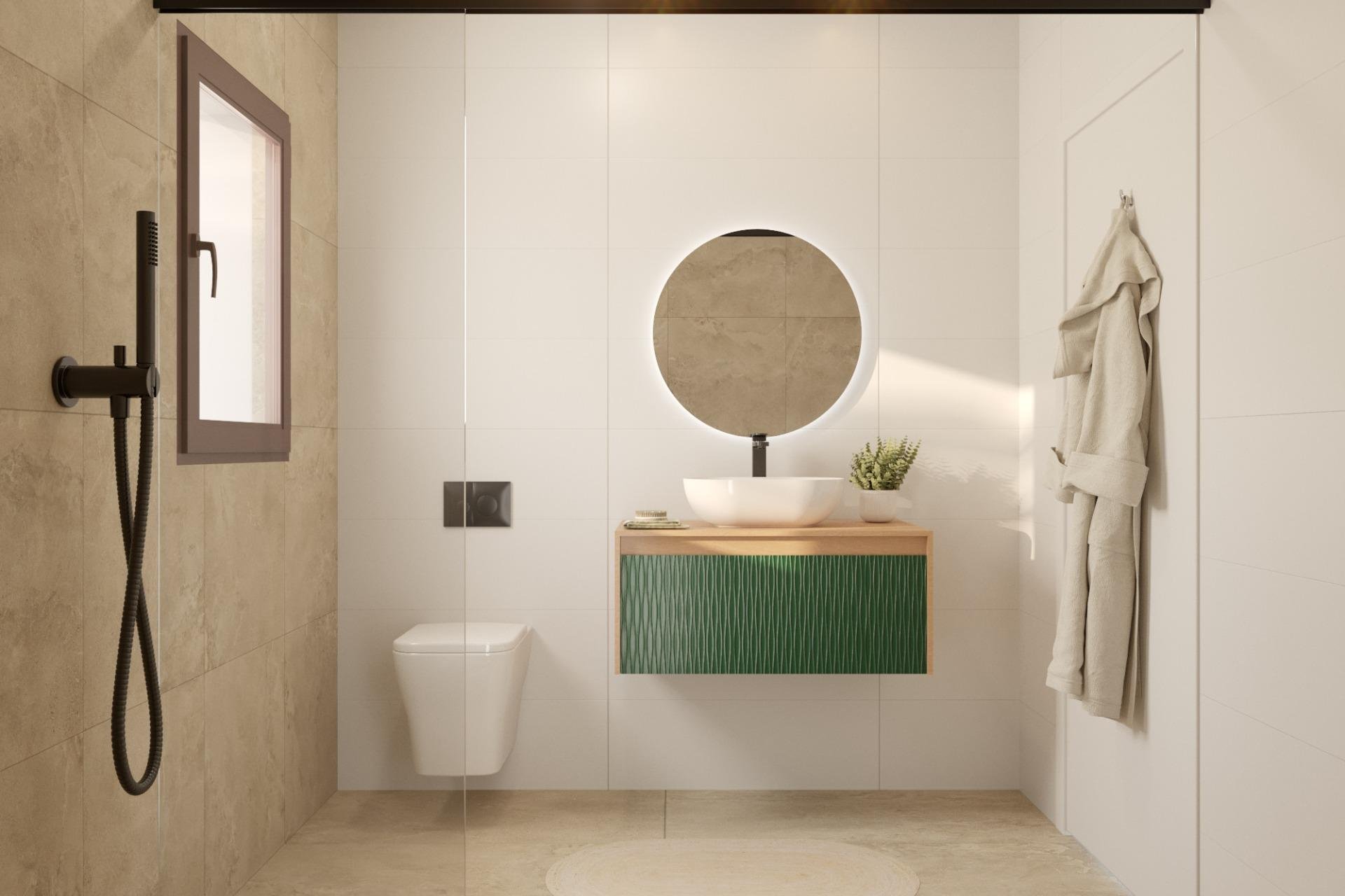 Obra nueva - Villa - Algorfa