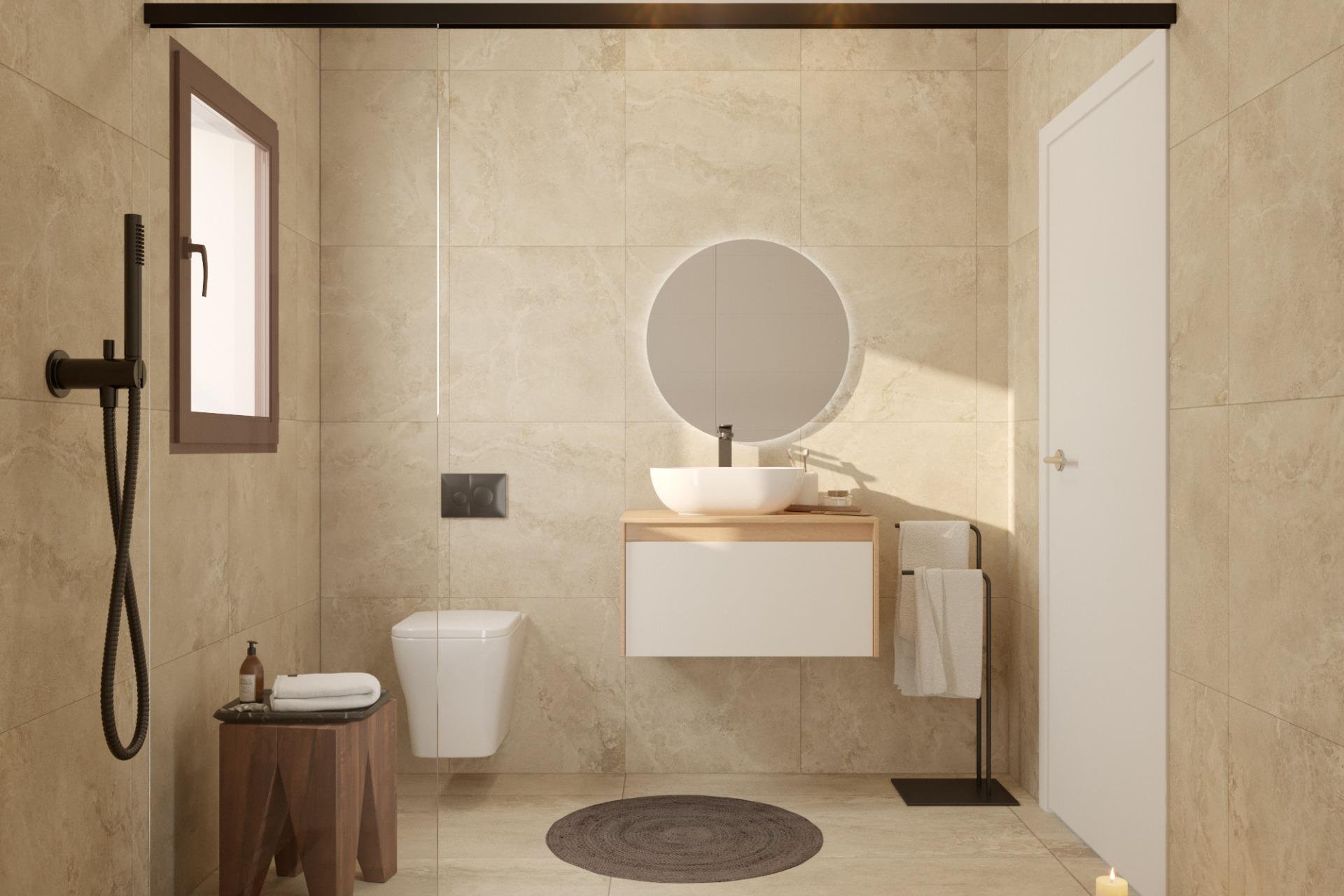 Obra nueva - Villa - Algorfa