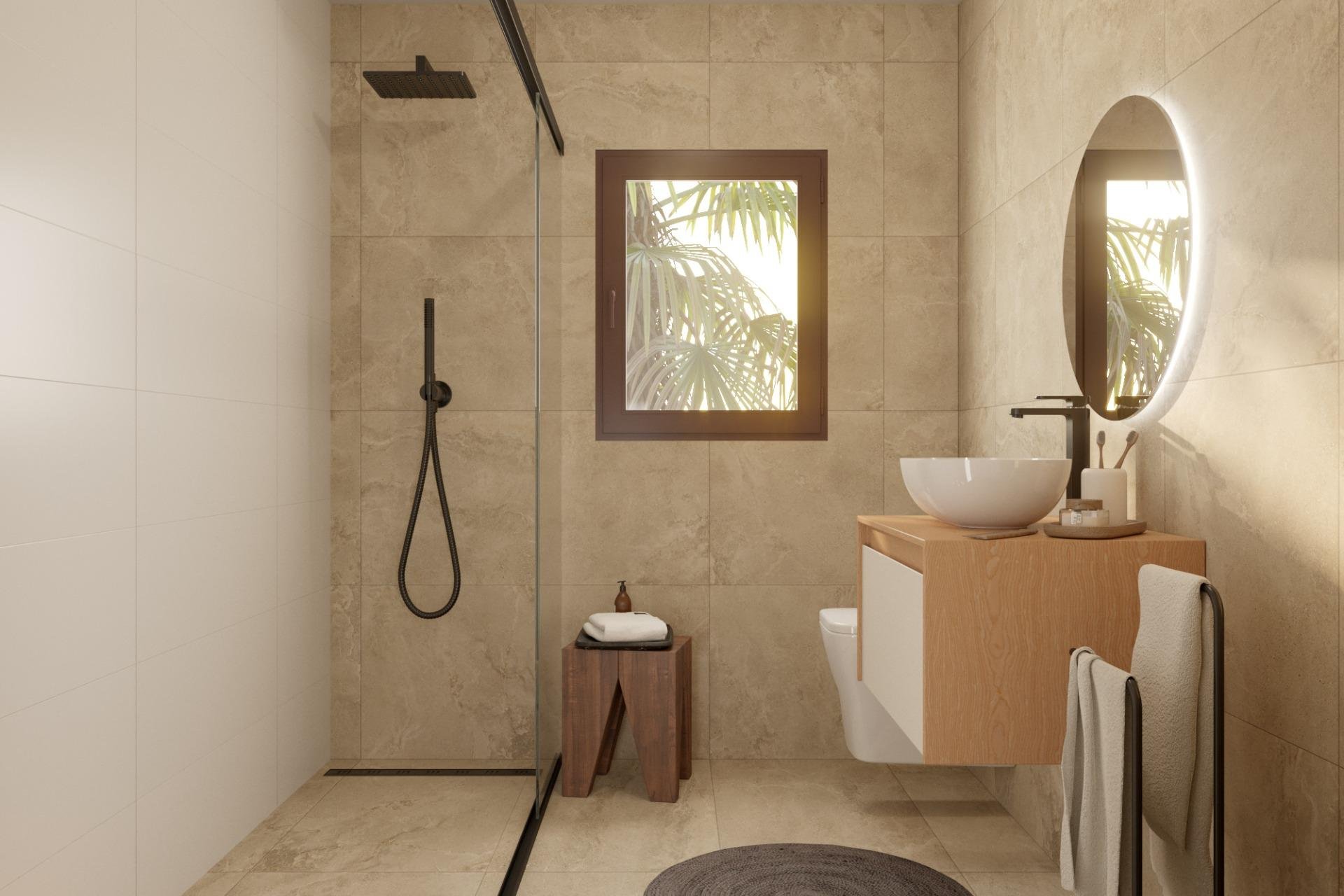 Obra nueva - Villa - Algorfa