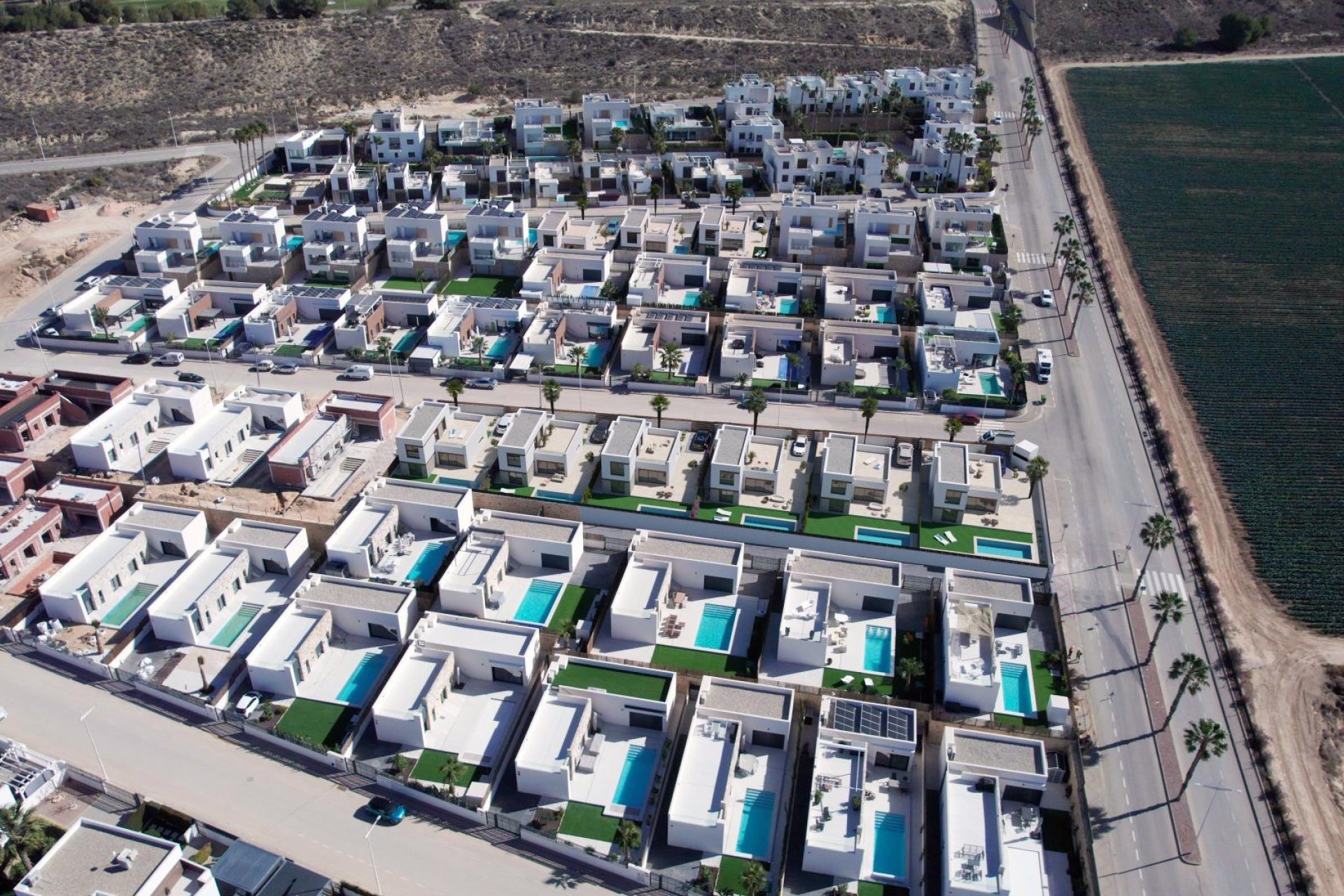 Obra nueva - Villa - Algorfa