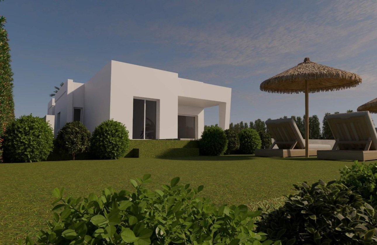 Obra nueva - Villa - Algorfa