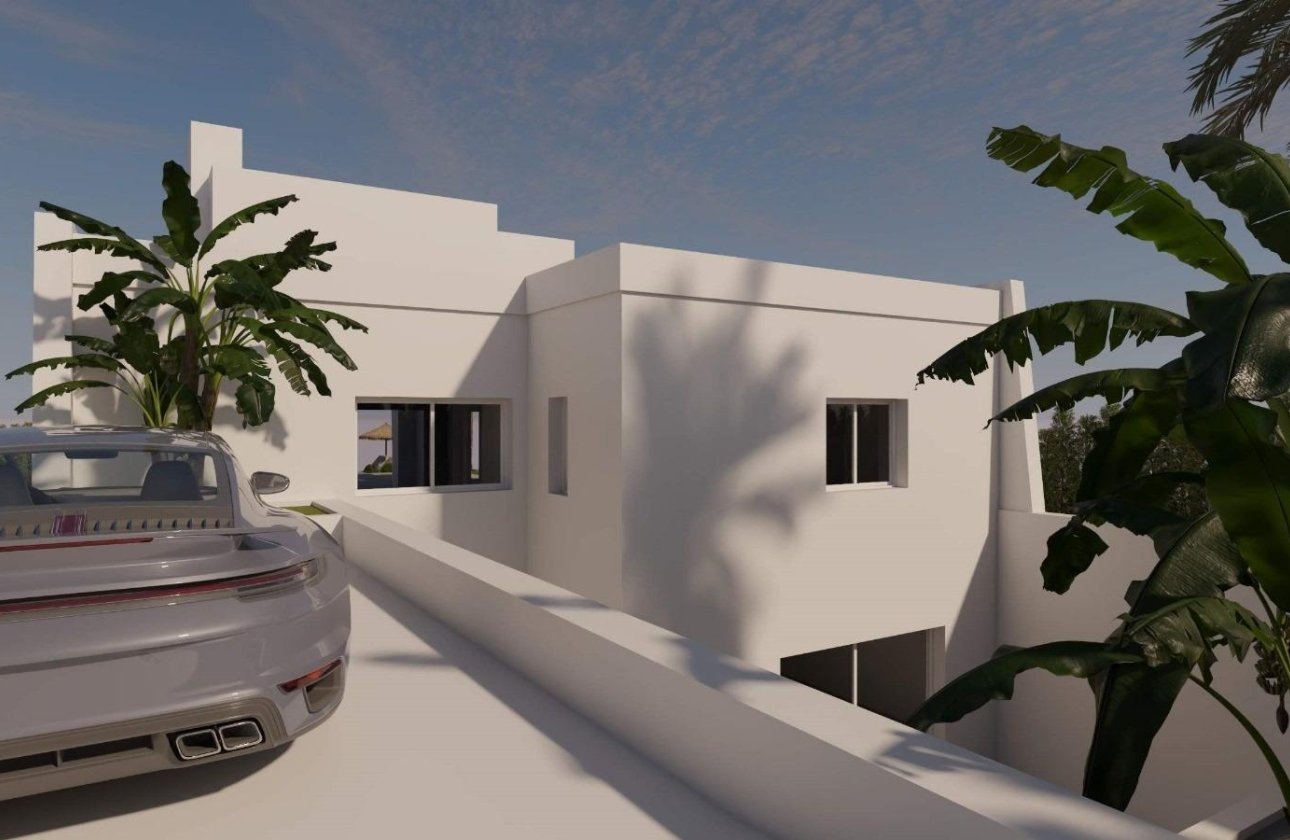 Obra nueva - Villa - Algorfa