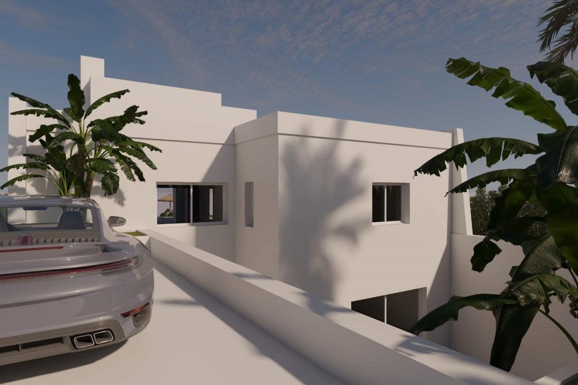 Obra nueva - Villa - Algorfa