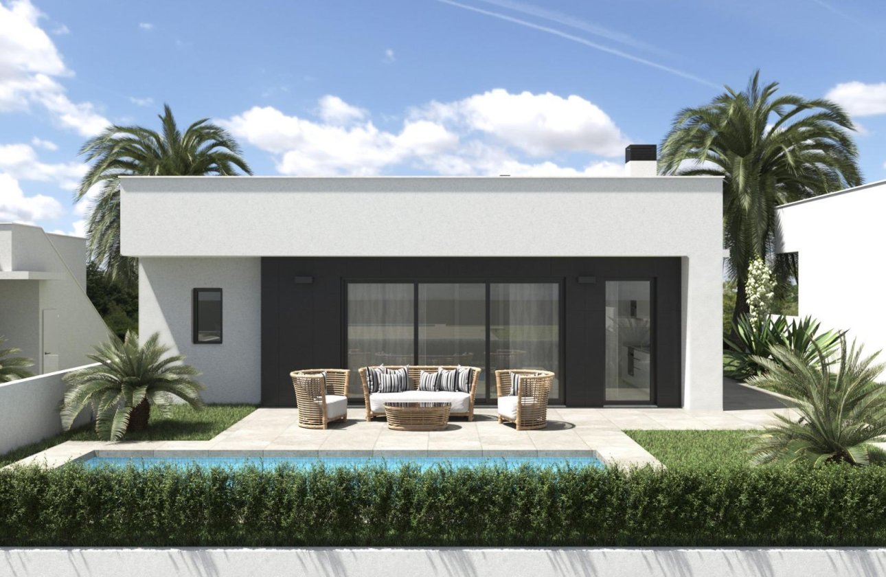 Obra nueva - Villa - Alhama De Murcia