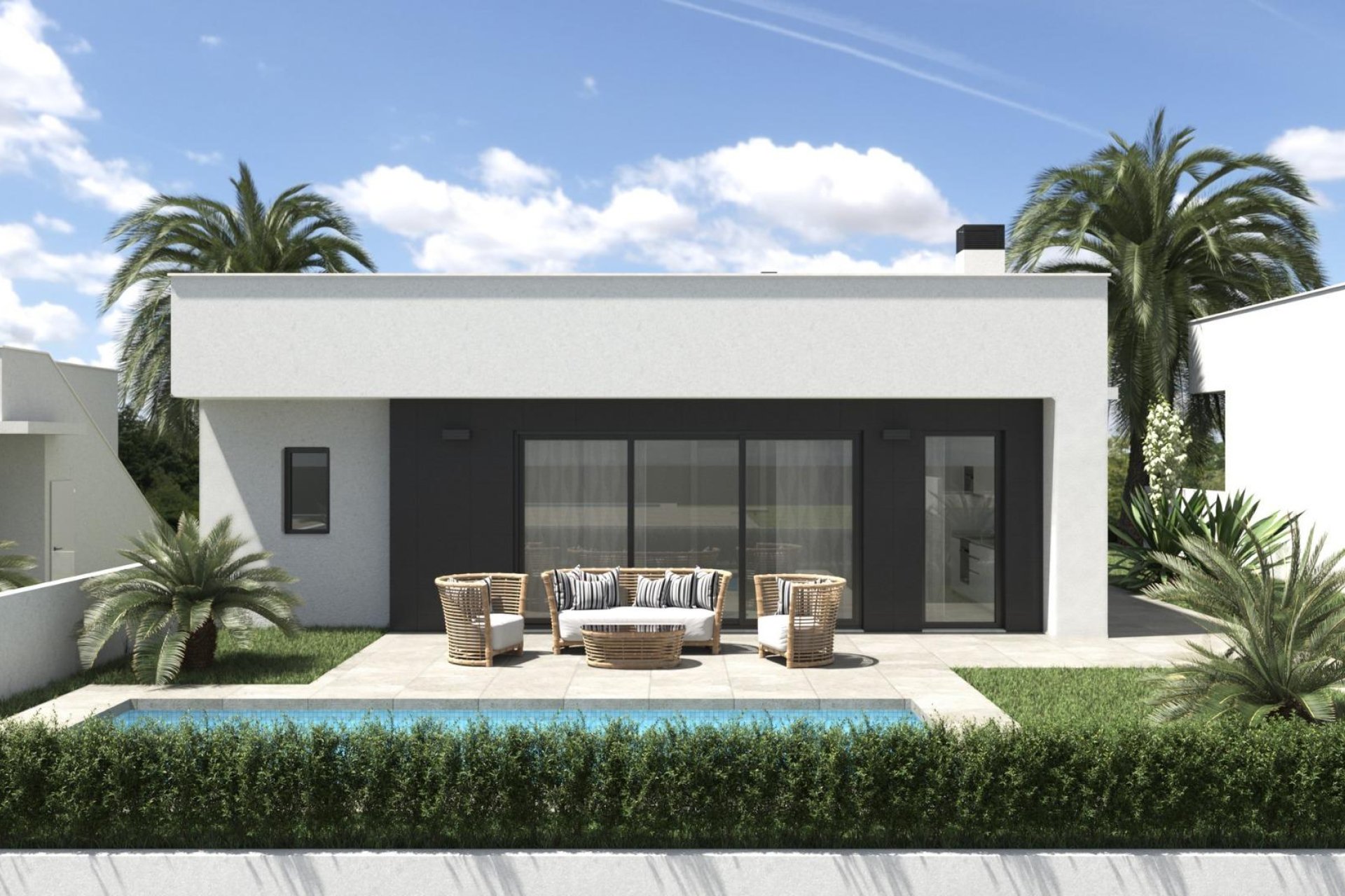 Obra nueva - Villa - Alhama De Murcia