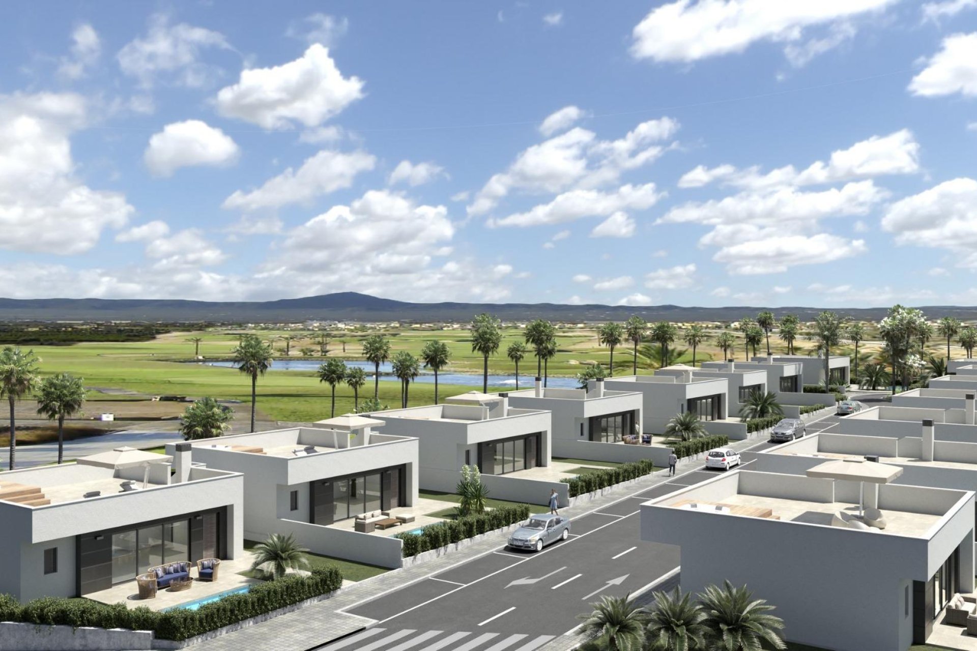 Obra nueva - Villa - Alhama De Murcia