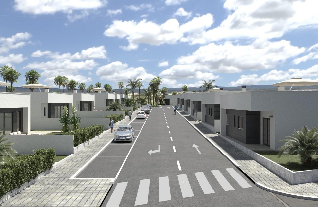 Obra nueva - Villa - Alhama De Murcia