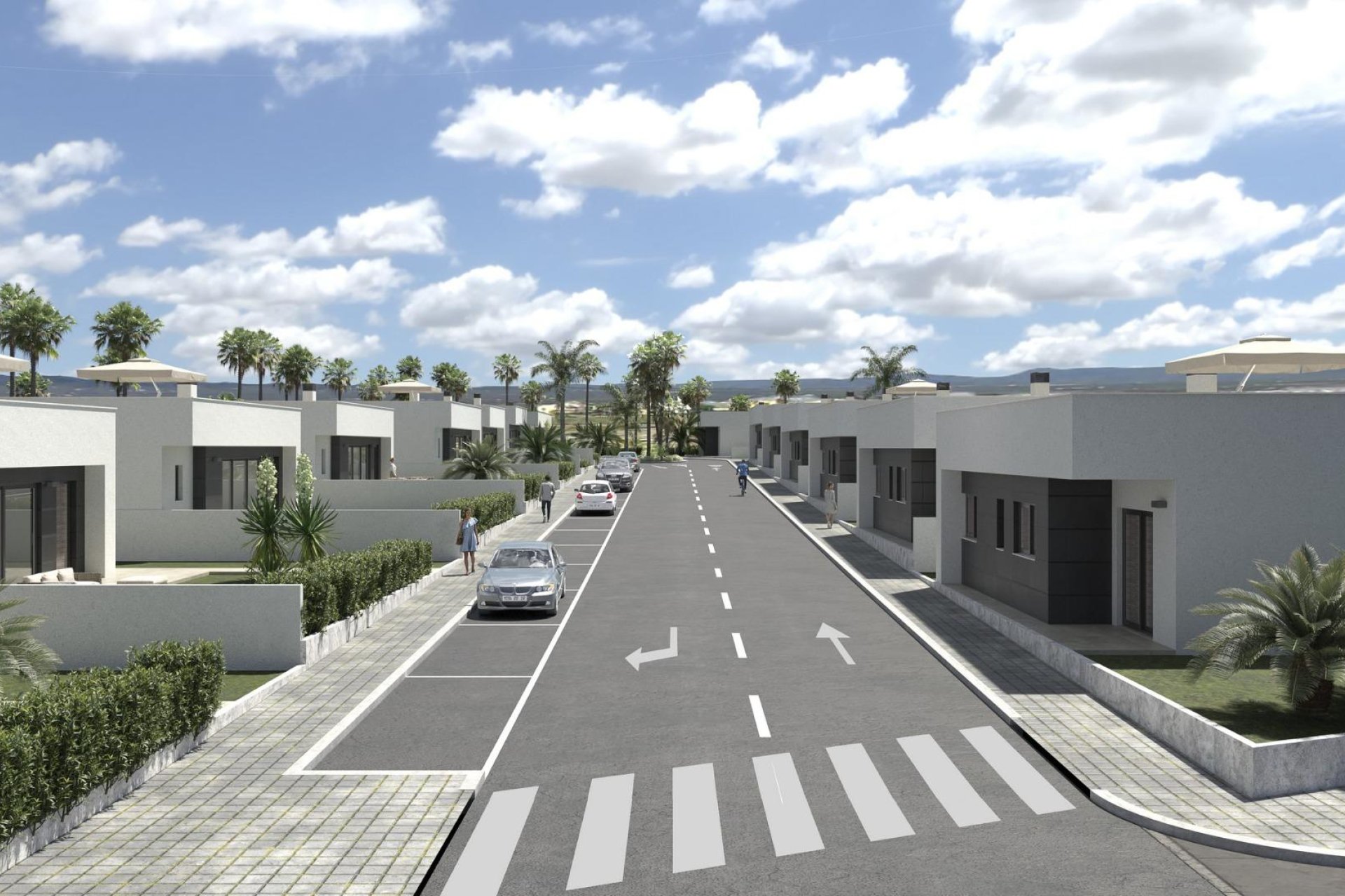 Obra nueva - Villa - Alhama De Murcia