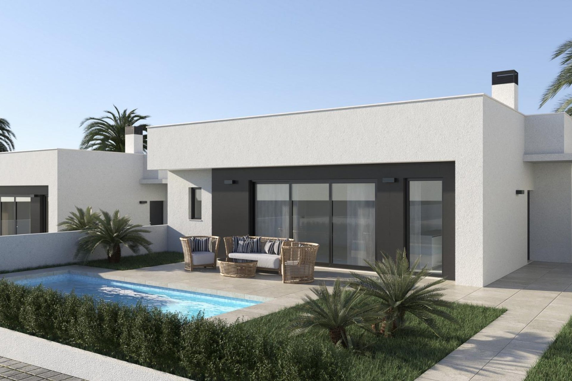 Obra nueva - Villa - Alhama De Murcia