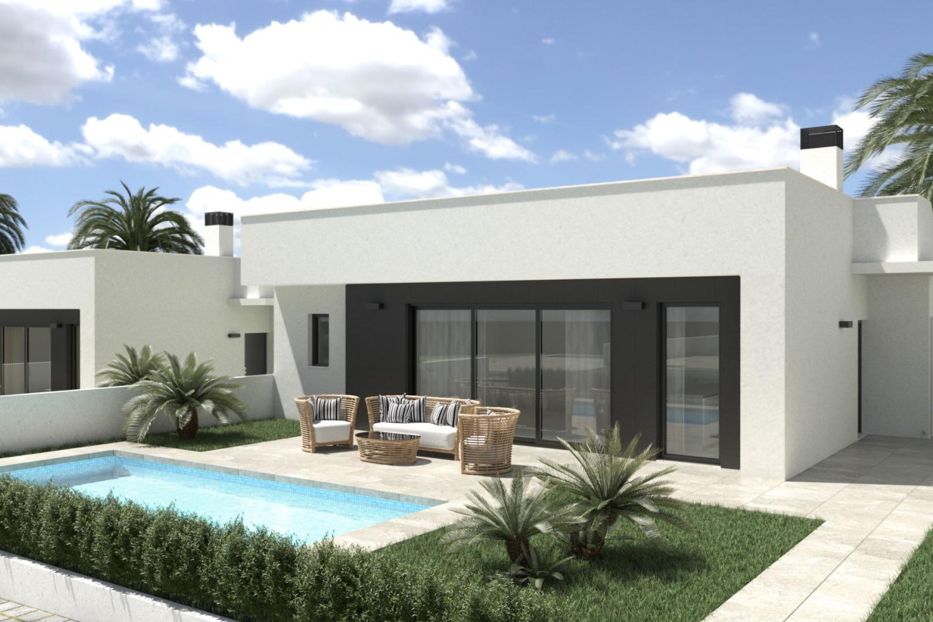 Obra nueva - Villa - Alhama De Murcia