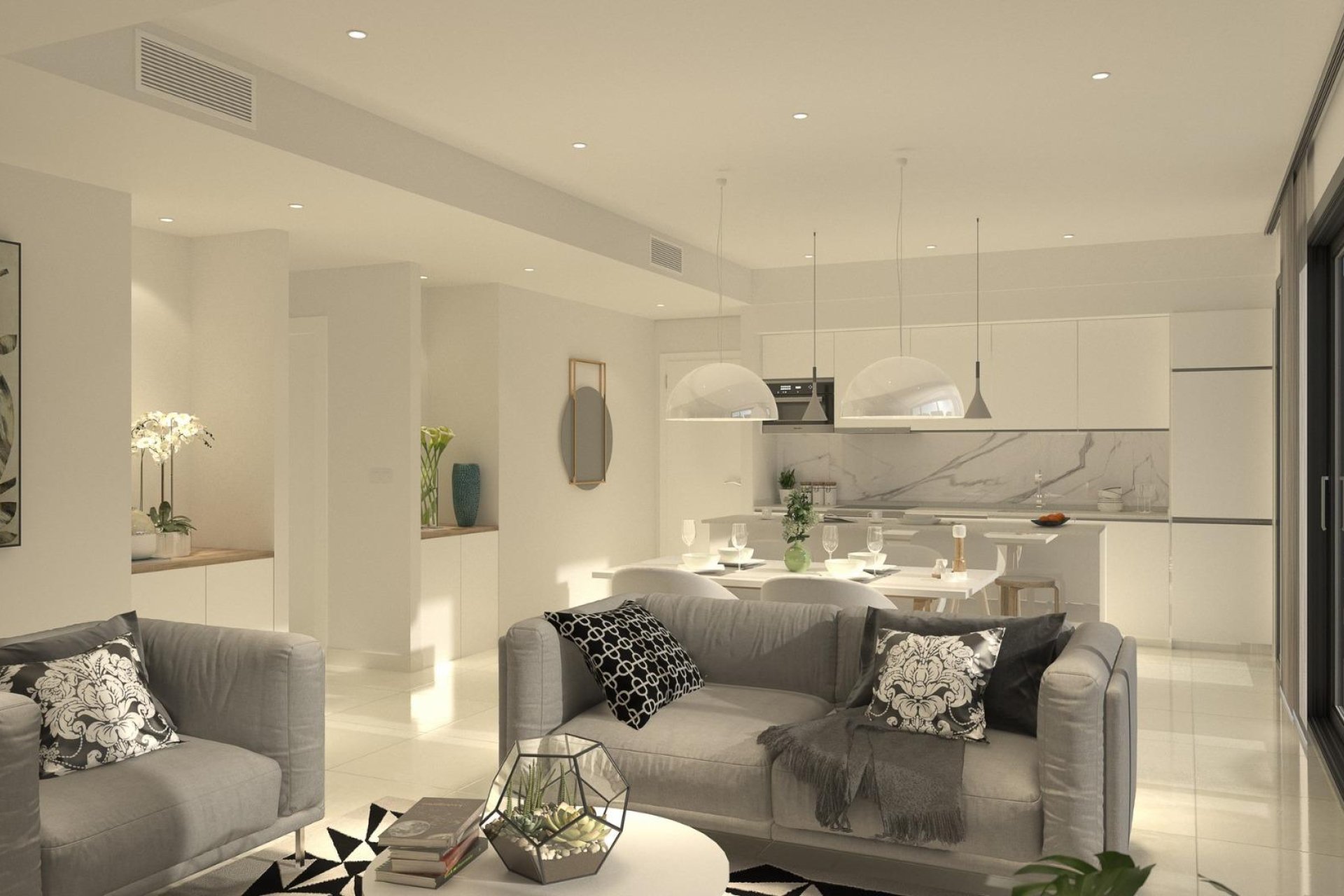 Obra nueva - Villa - Alhama De Murcia