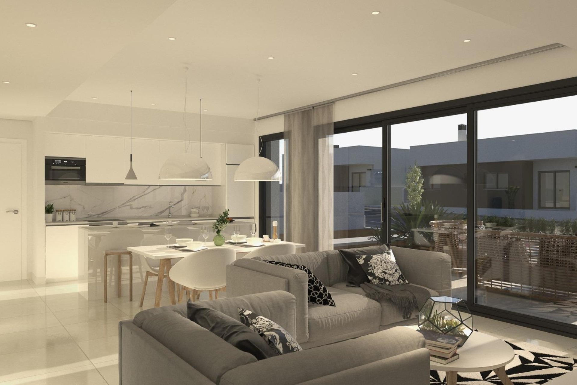 Obra nueva - Villa - Alhama De Murcia