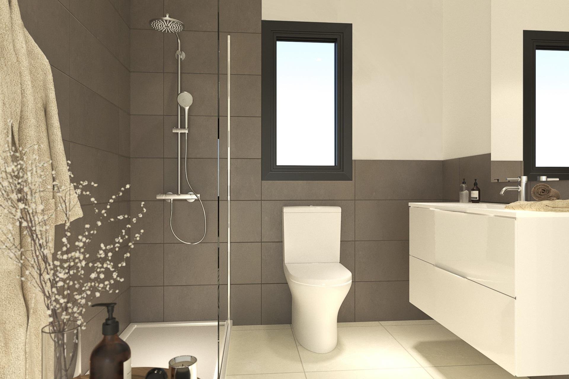 Obra nueva - Villa - Alhama De Murcia