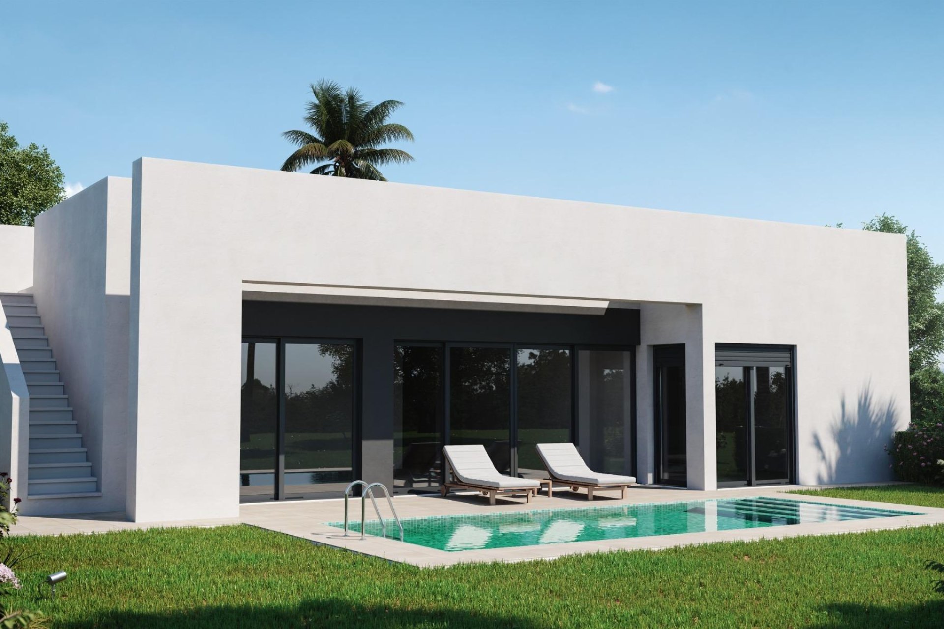 Obra nueva - Villa - Alhama De Murcia