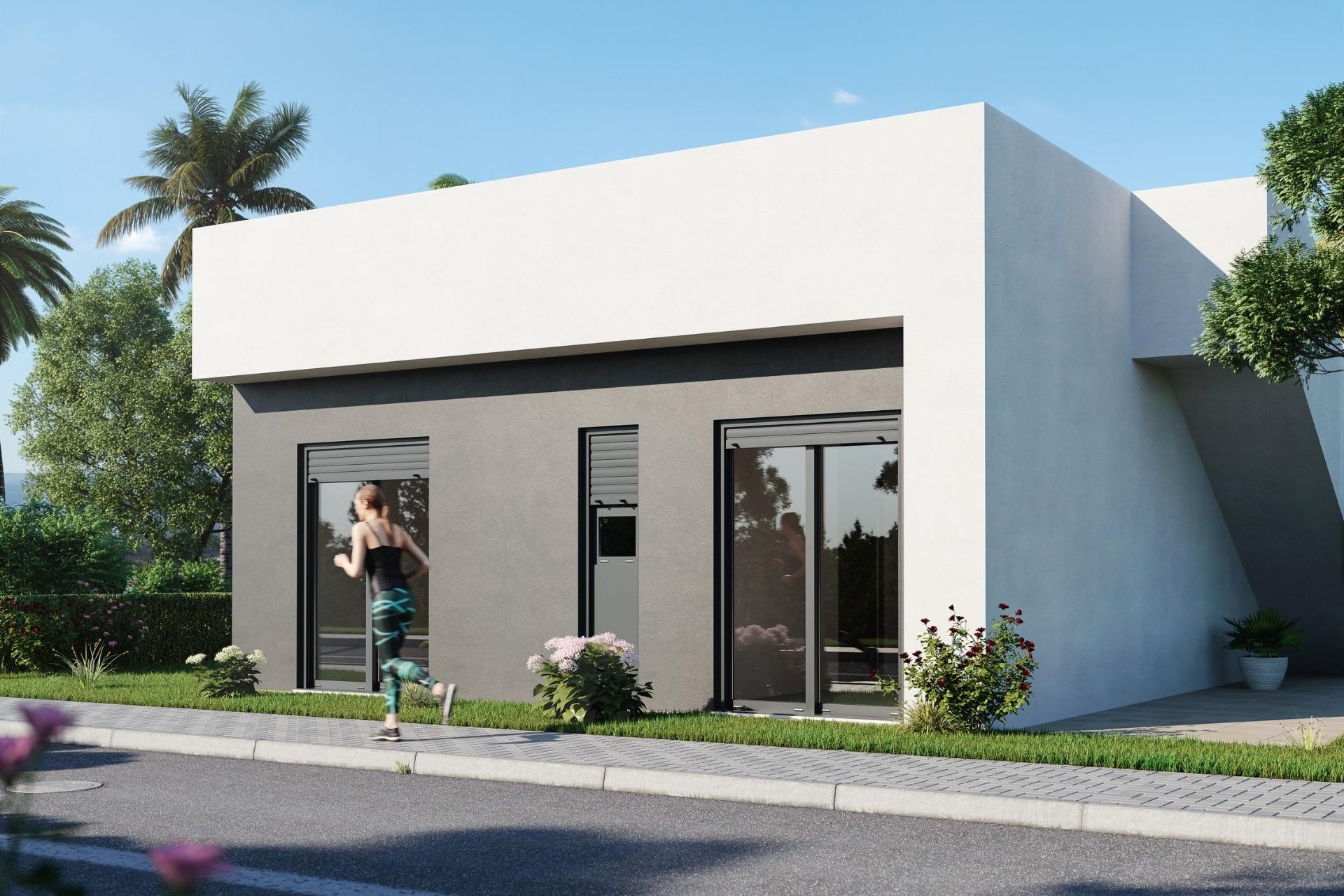 Obra nueva - Villa - Alhama De Murcia
