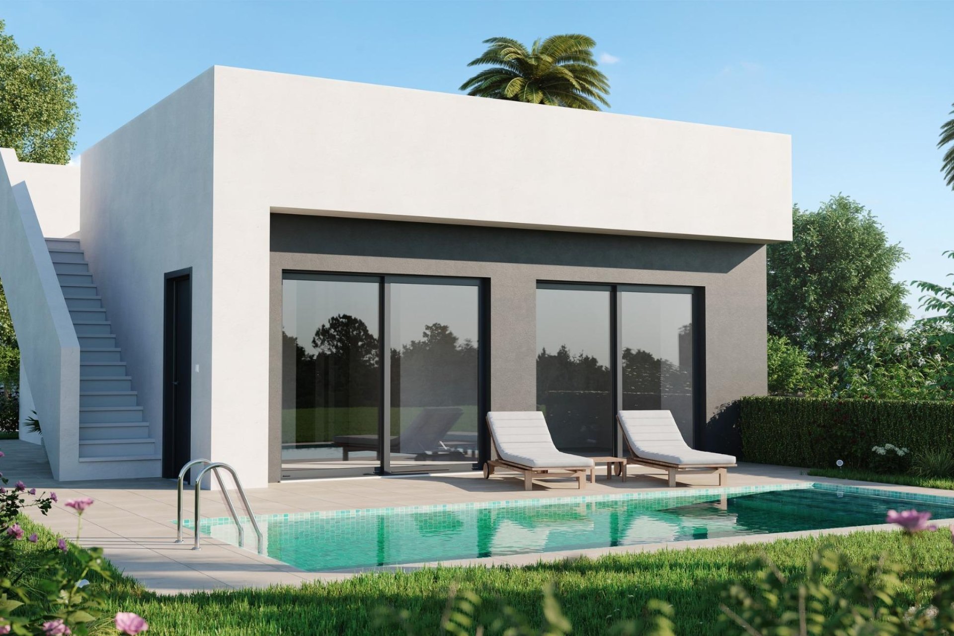 Obra nueva - Villa - Alhama De Murcia