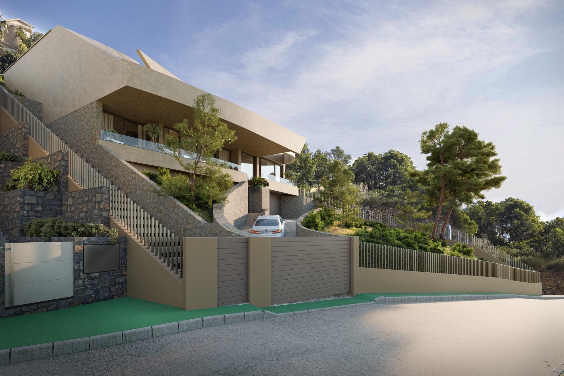 Obra nueva - Villa - Altea - Altea Hills