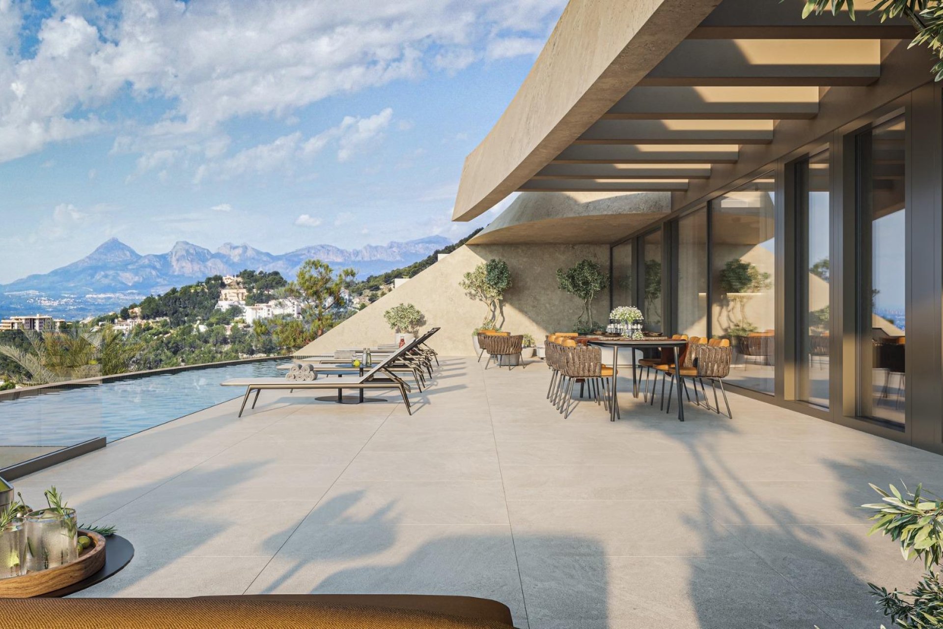 Obra nueva - Villa - Altea - Altea Hills