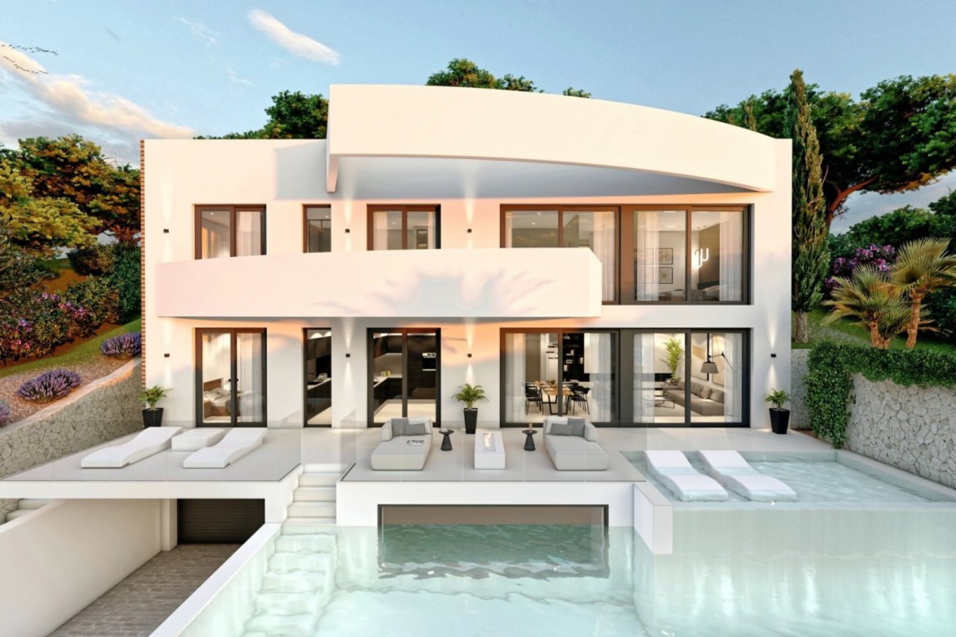 Obra nueva - Villa - Altea