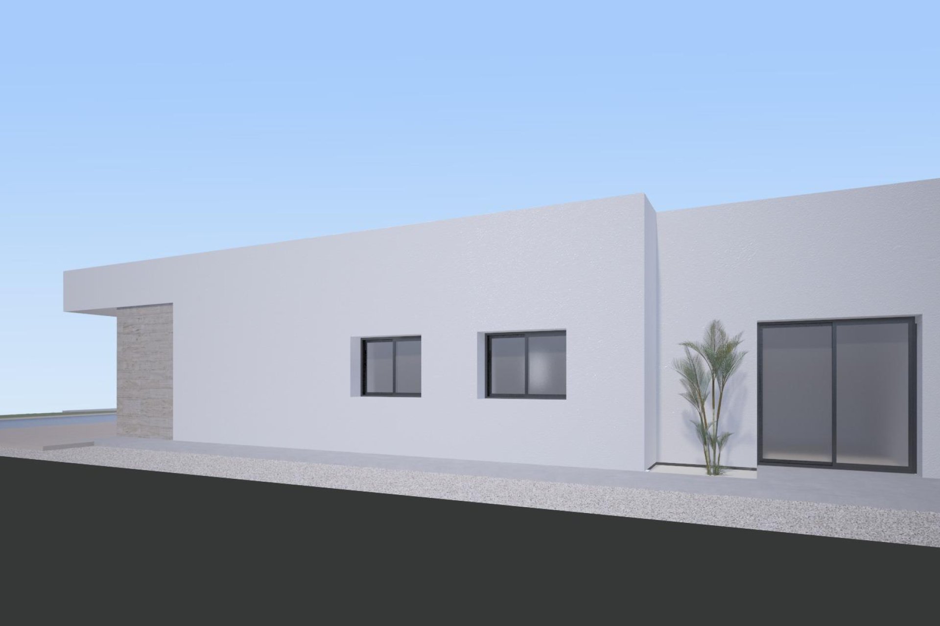 Obra nueva - Villa - Aspe - Centro