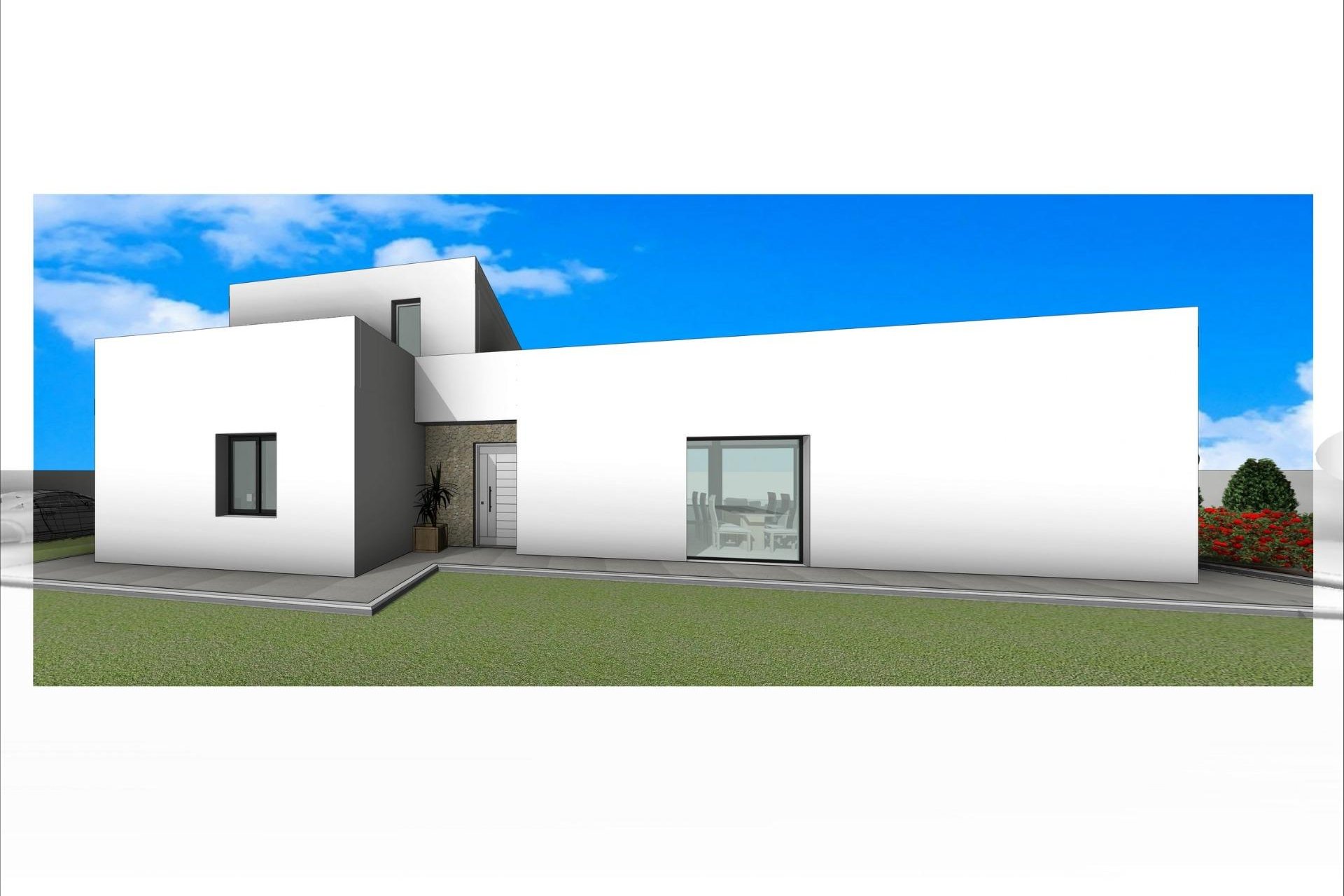 Obra nueva - Villa - Aspe - Poligono 19