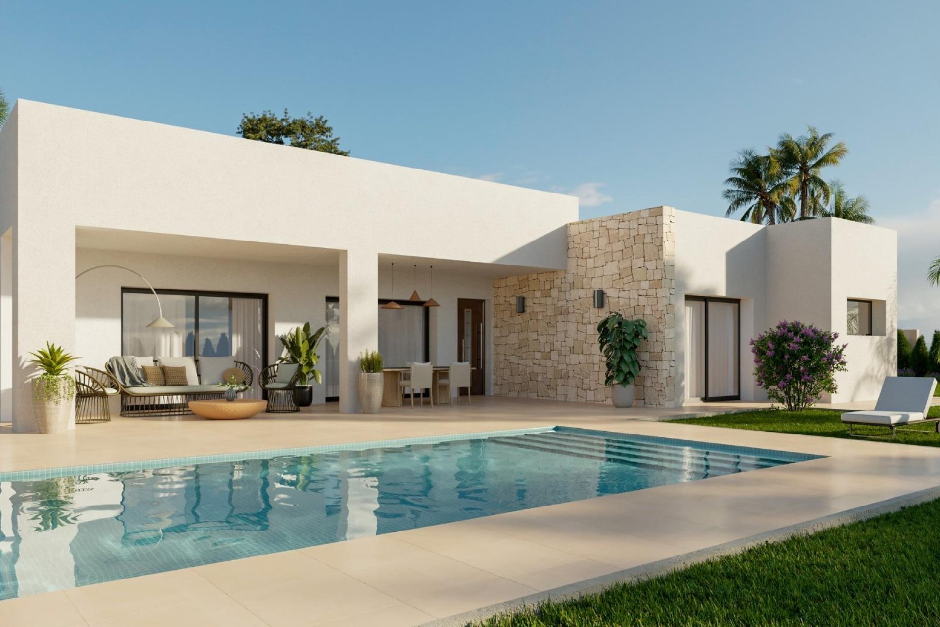 Obra nueva - Villa - Aspe - Poligono 19