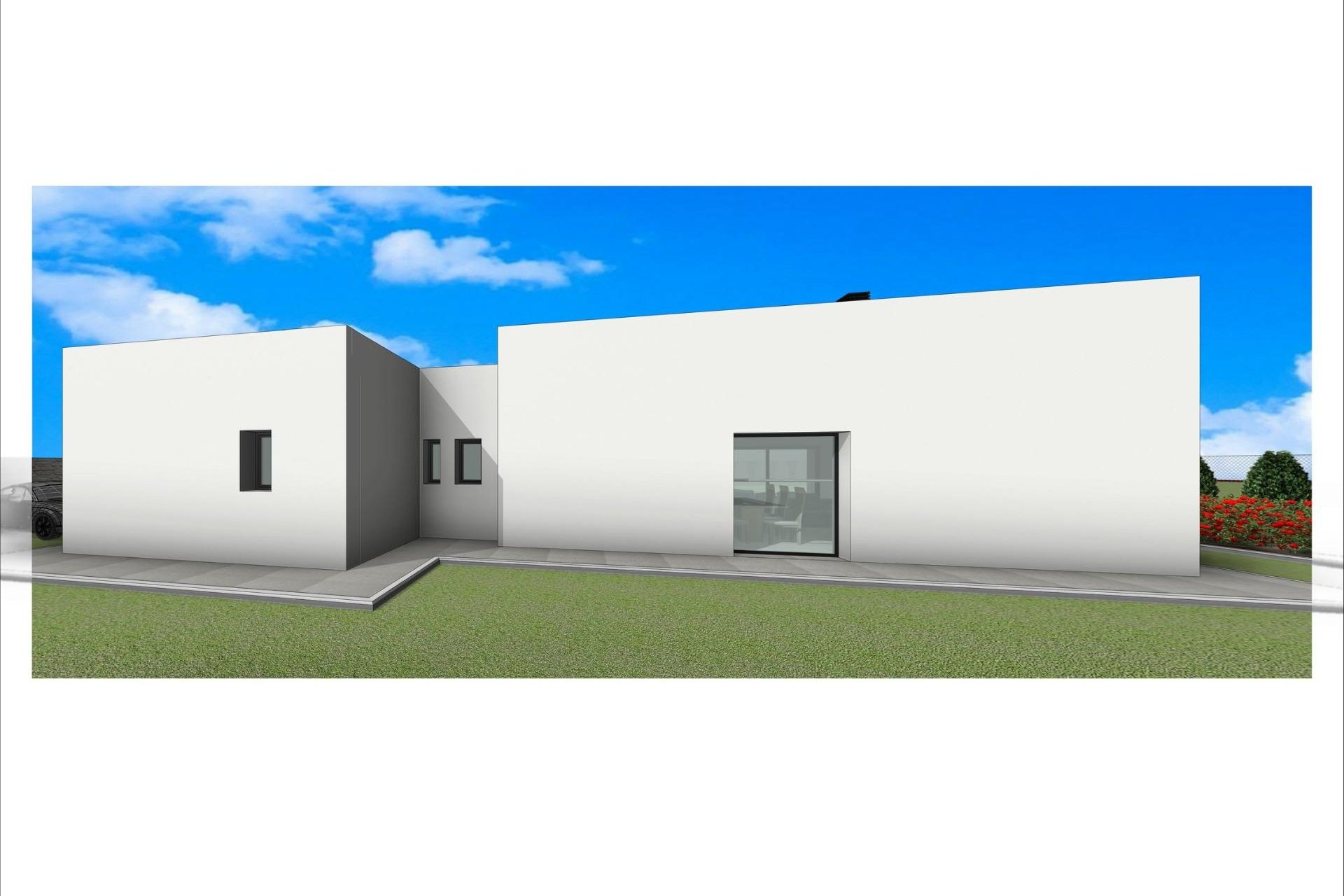 Obra nueva - Villa - Aspe - Poligono 19