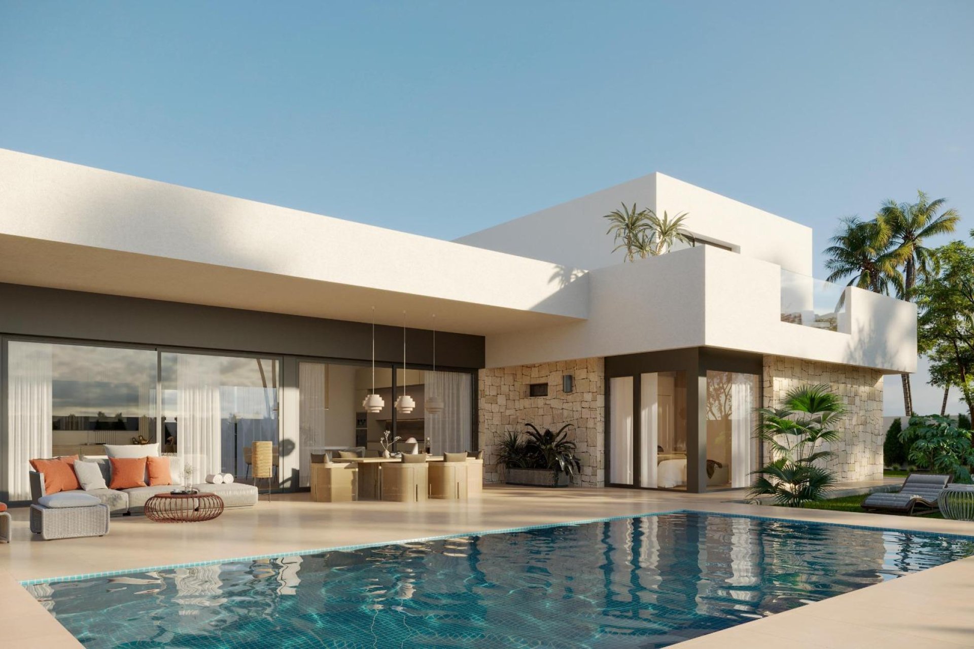 Obra nueva - Villa - Aspe - Poligono 19