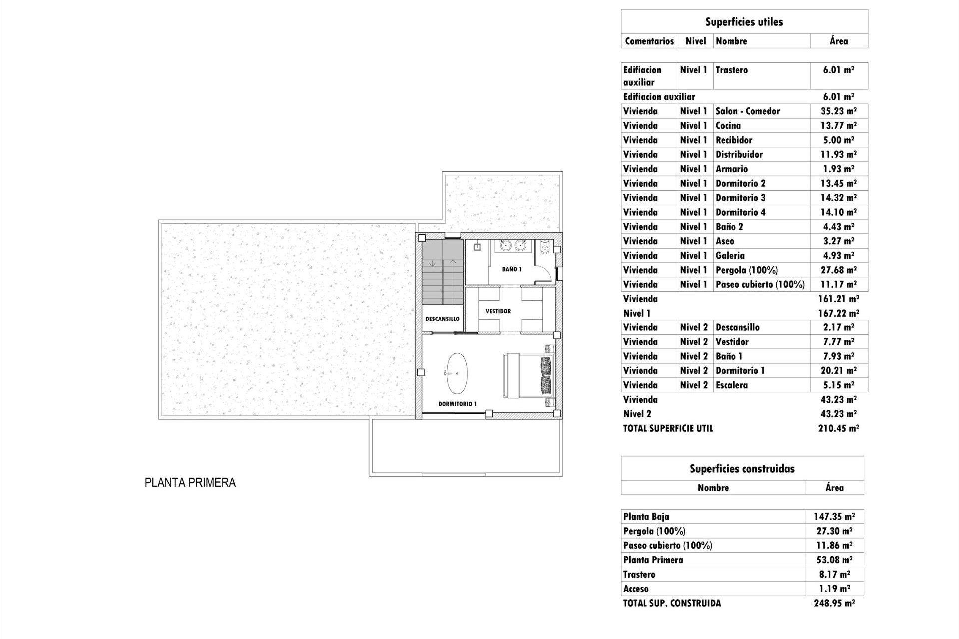 Obra nueva - Villa - Aspe - Poligono 19