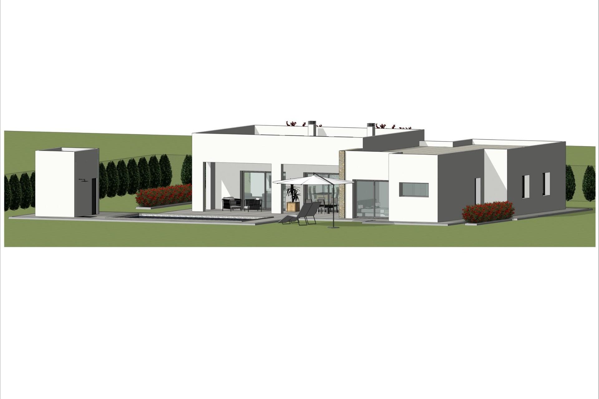 Obra nueva - Villa - Aspe - Poligono 19