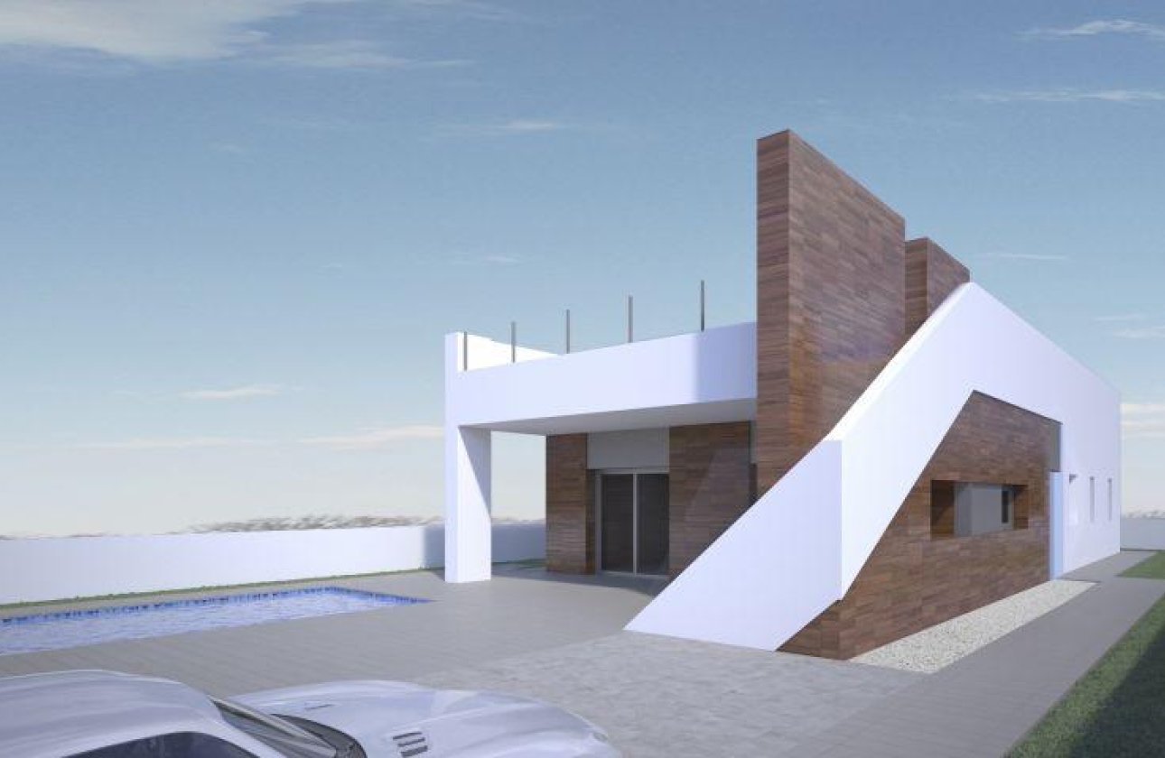 Obra nueva - Villa - Aspe