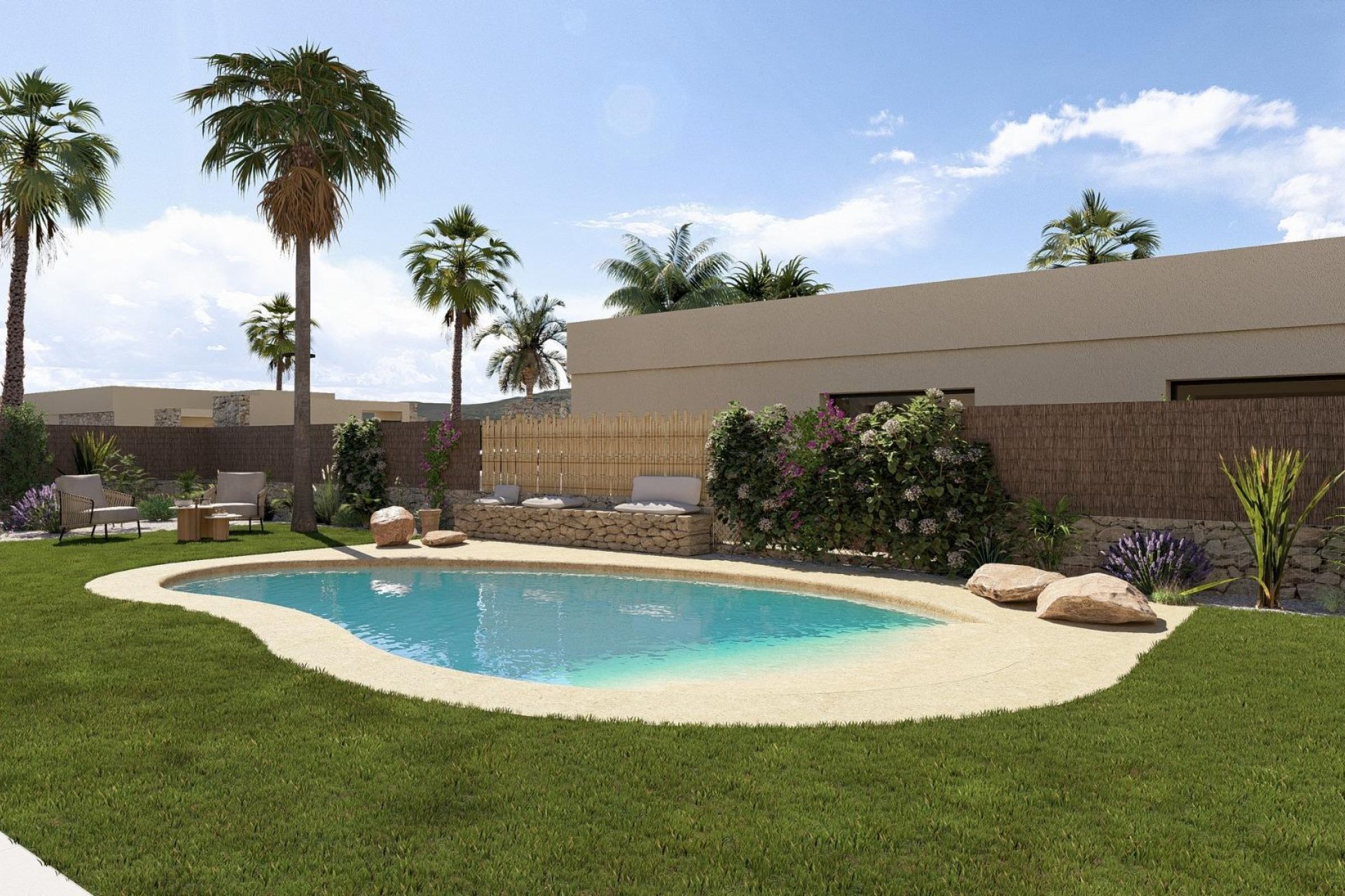 Obra nueva - Villa - Baños y Mendigo - Altaona Golf