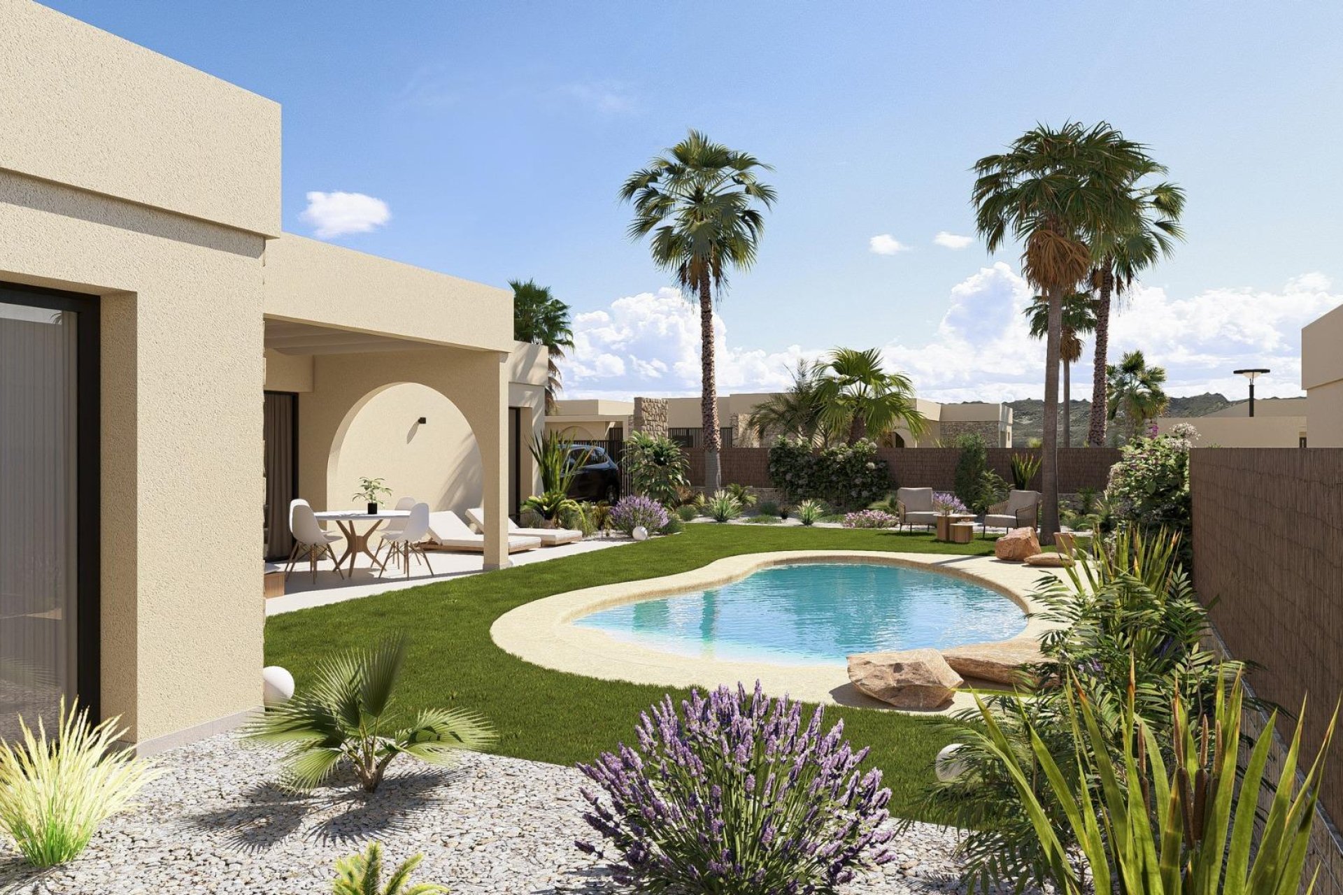 Obra nueva - Villa - Baños y Mendigo - Altaona Golf