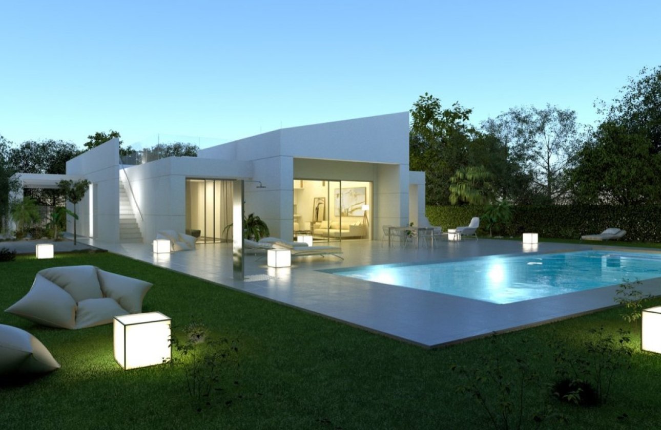 Obra nueva - Villa - Baños y Mendigo - Altaona Golf