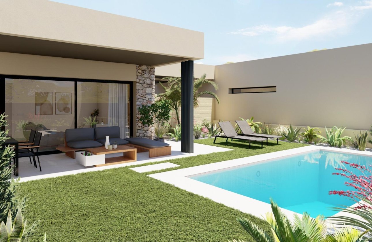Obra nueva - Villa - Baños y Mendigo - Altaona Golf