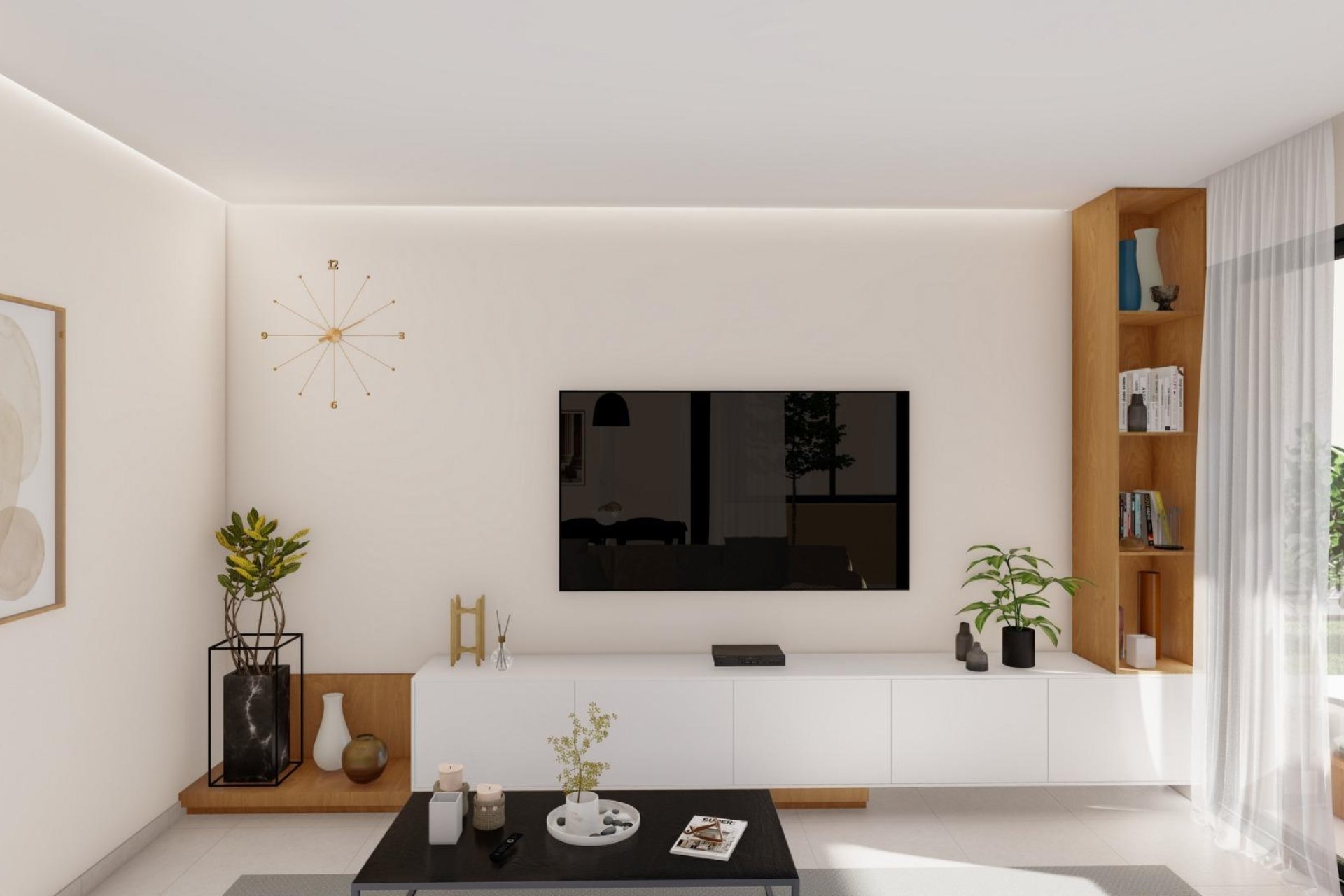 Obra nueva - Villa - Baños y Mendigo - Altaona Golf