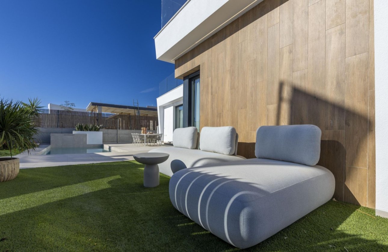 Obra nueva - Villa - Baños y Mendigo - Altaona Golf